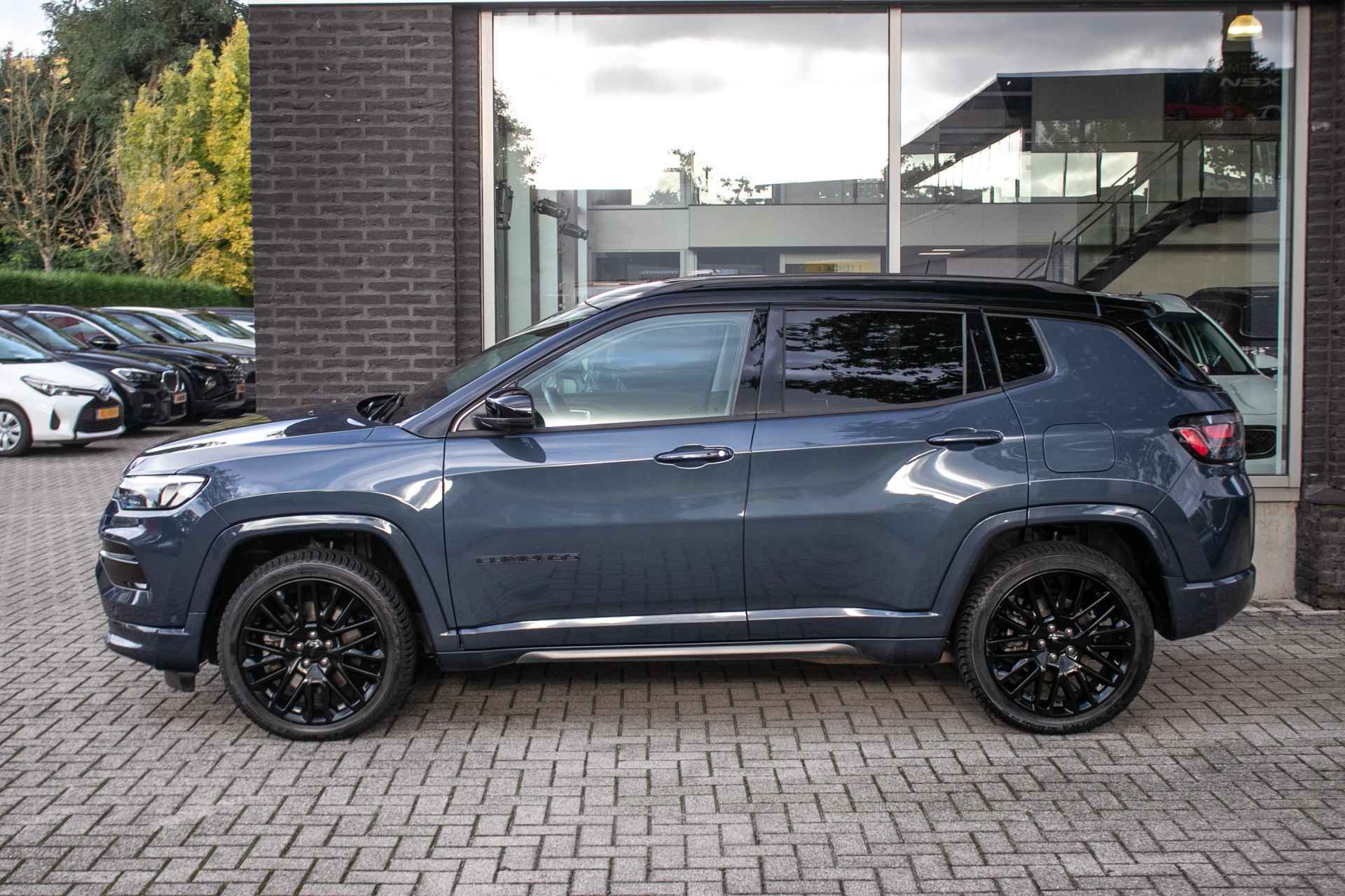 Jeep Compass 4xe 240 Plug-in Hybrid Electric S All-in rijklrprs | Nieuwe type | 360° camera | Leer | 4 seasons - 2/47