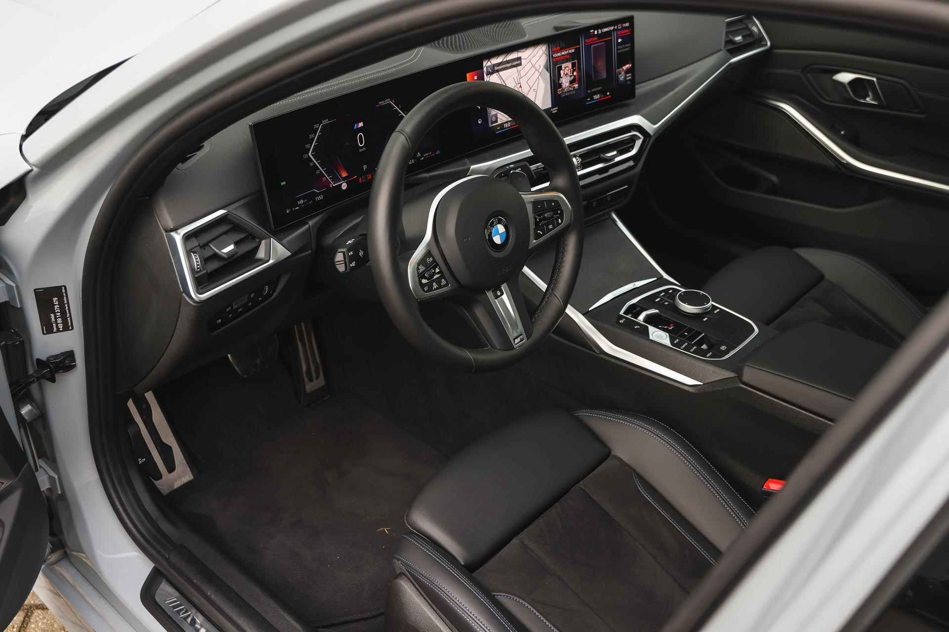 BMW 3-serie M340d xDrive High Executive Automaat / Schuif-kanteldak / Sportstoelen / M Adaptief onderstel / Adaptieve LED / Comfort Access / Stuurverwarming - 11/40