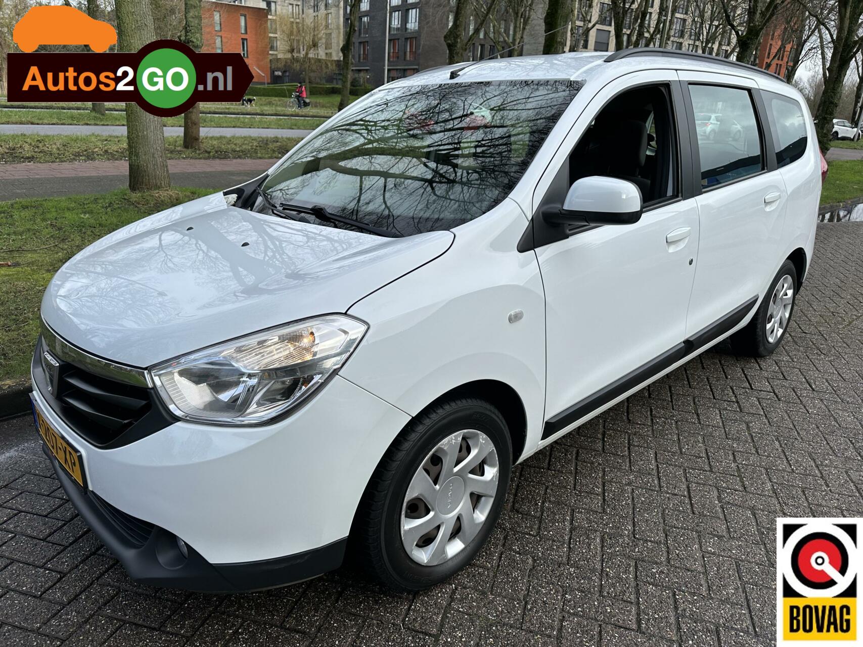 Dacia Lodgy 1.6 MPi 5p. I Airco I Navi I parkeersensor I rijklaar I apk nieuw I bij viaBOVAG.nl