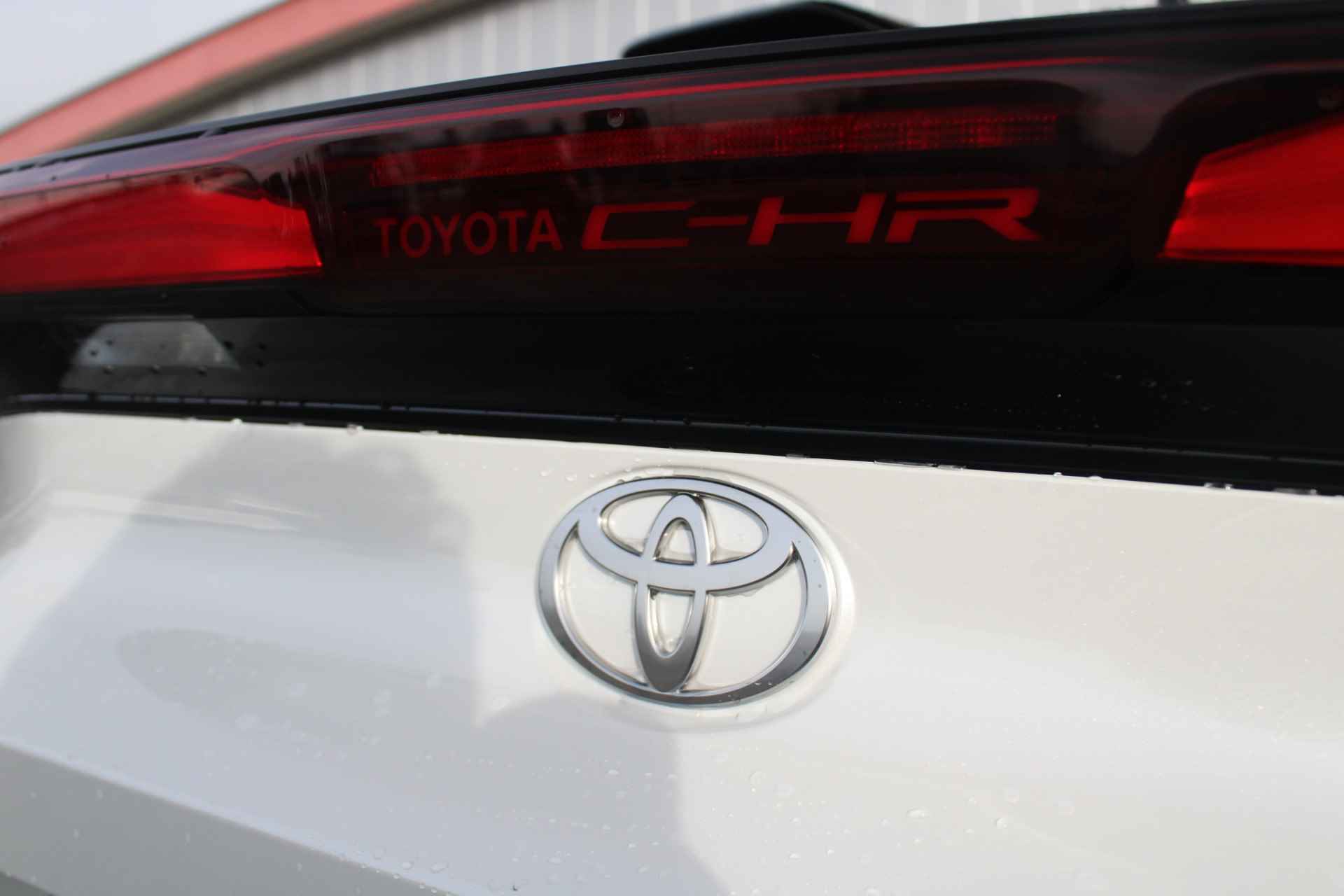 Toyota C-HR 1.8 Hybrid First Edition Automaat 360 Camera, Elektrische Achterklep, Draadloze Apple Carplay\Android Auto, Navigatie - 12/54