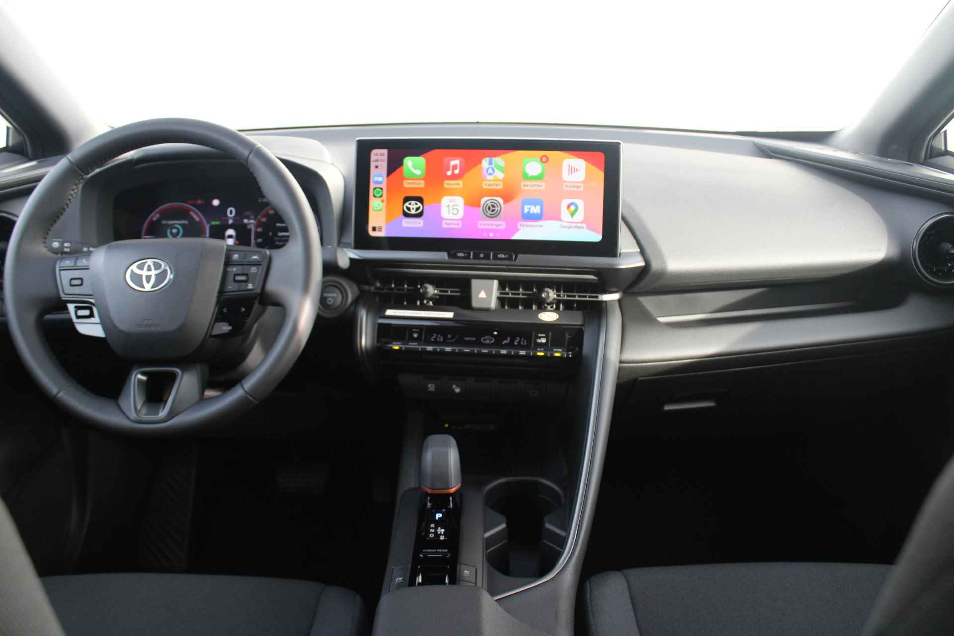 Toyota C-HR Hybrid 140 First Edition Automaat Bi-tone Premium lak , NL Auto 360 Camera, Elektrische Achterklep, Draadloze Apple Carplay\Android Auto, Navigatie - 24/54