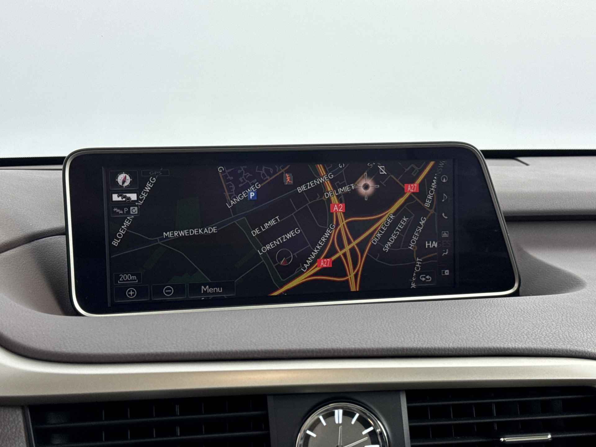 Lexus RX 450h 4WD President Line | Panoramadak | Mark Levinson | 360 Camera | Stoelkoeling | Head Up Display | - 8/33