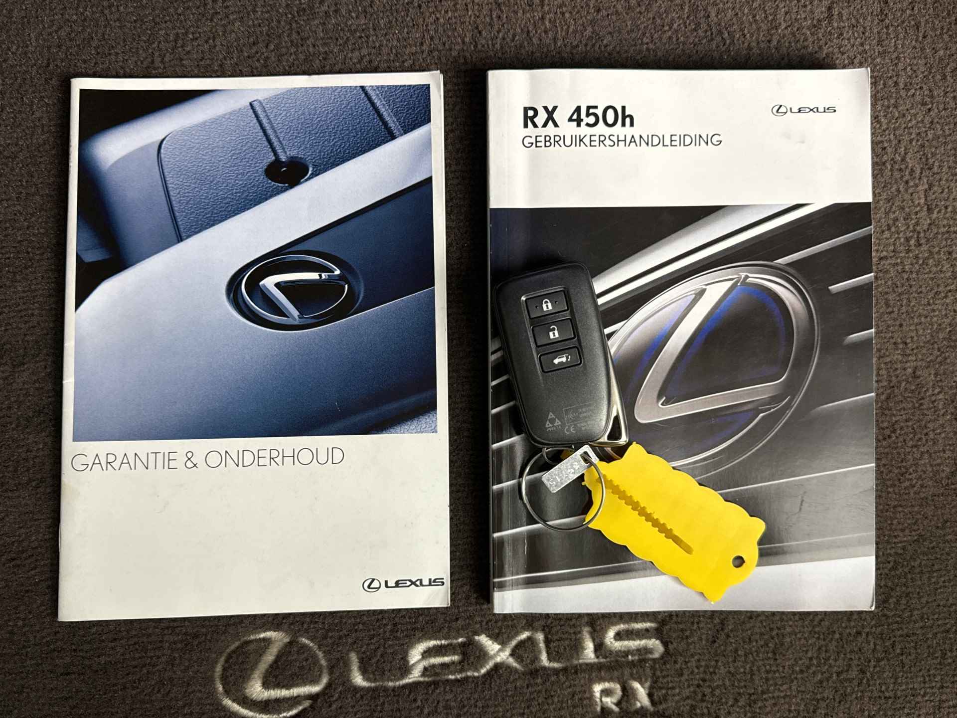 Lexus RX 450h 4WD President Line | Panoramadak | Mark Levinson | 360 Camera | Stoelkoeling | Head Up Display | - 10/33