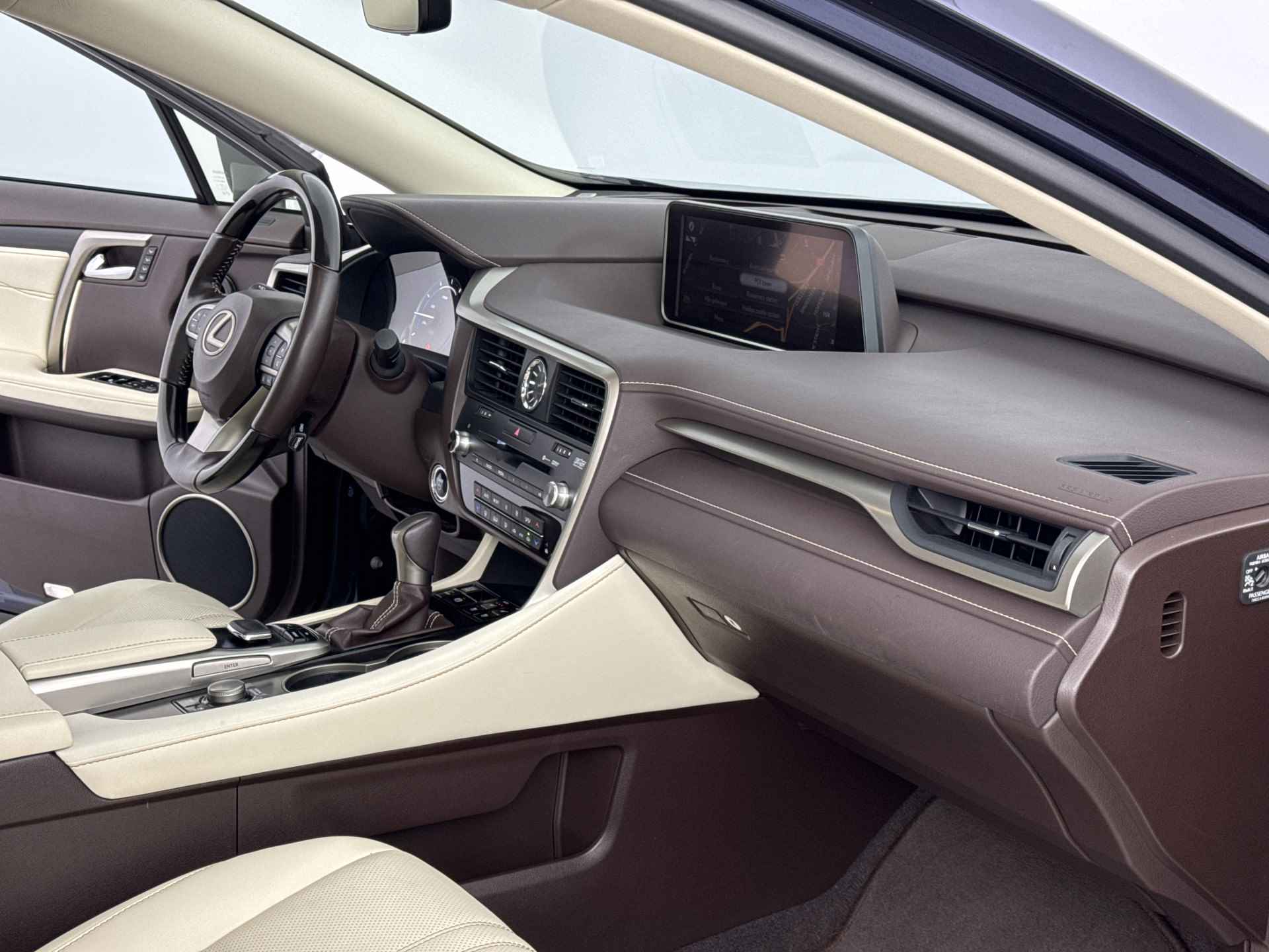Lexus RX 450h 4WD President Line | Panoramadak | Mark Levinson | 360 Camera | Stoelkoeling | Head Up Display | - 22/33