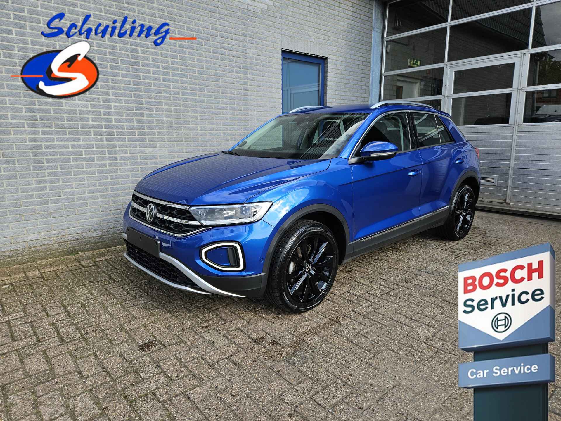 Volkswagen T-Roc 1.5 TSI Style Plus Inclusief afleveringskosten - 1/23