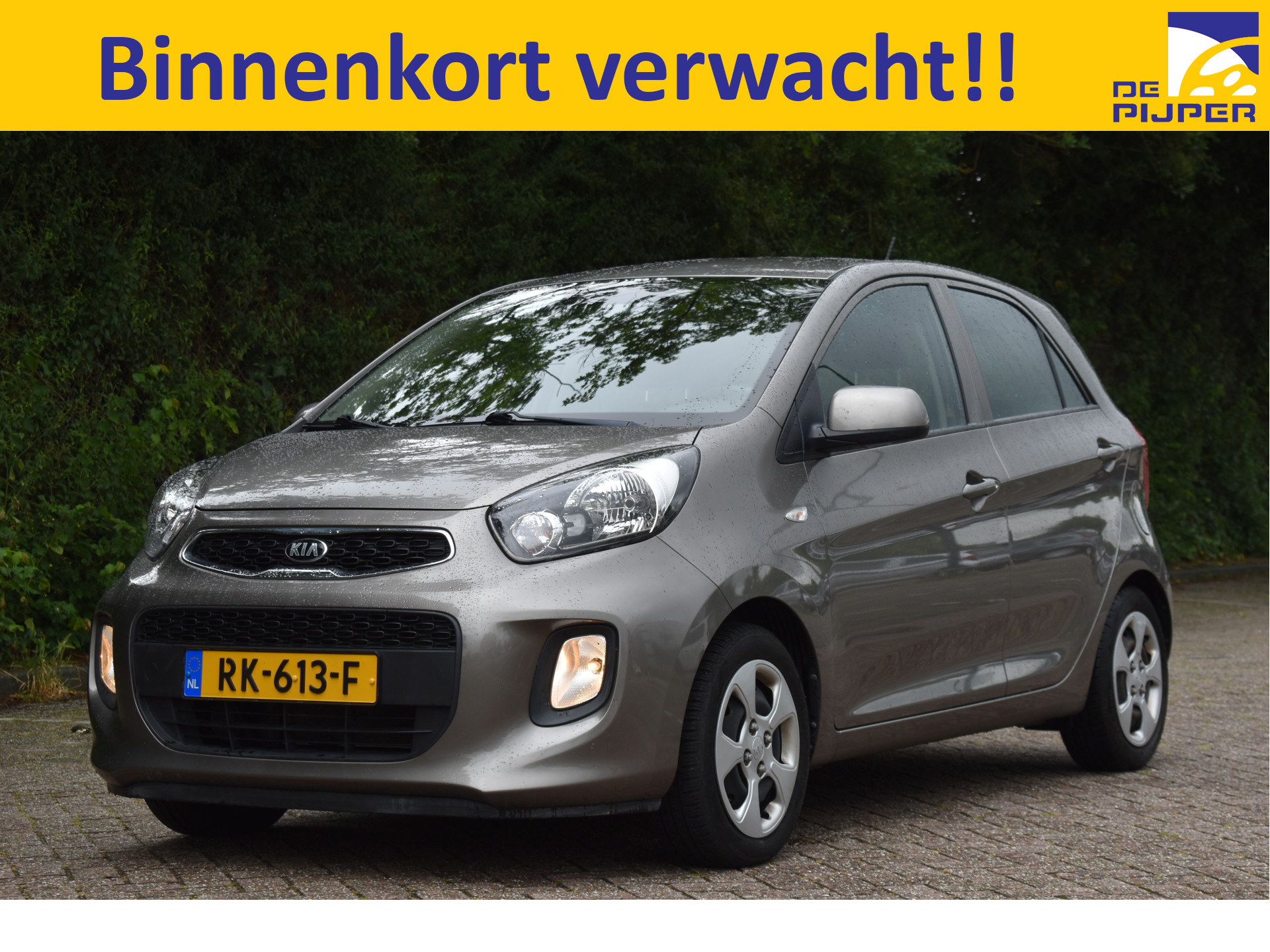 Kia Picanto 1.2 CVVT | Autom.Airco | Trekhaak | Park.sensoren | Radio-CD-AUX | Onderh.historie