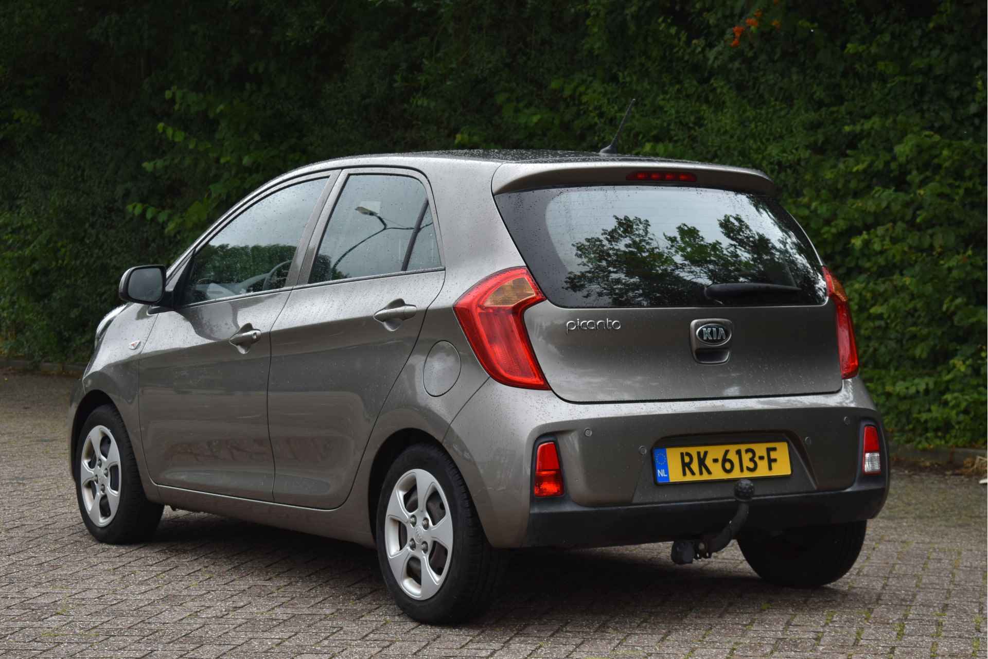 Kia Picanto 1.2 CVVT | Autom.Airco | Trekhaak | Park.sensoren | Radio-CD-AUX | Onderh.historie - 5/35