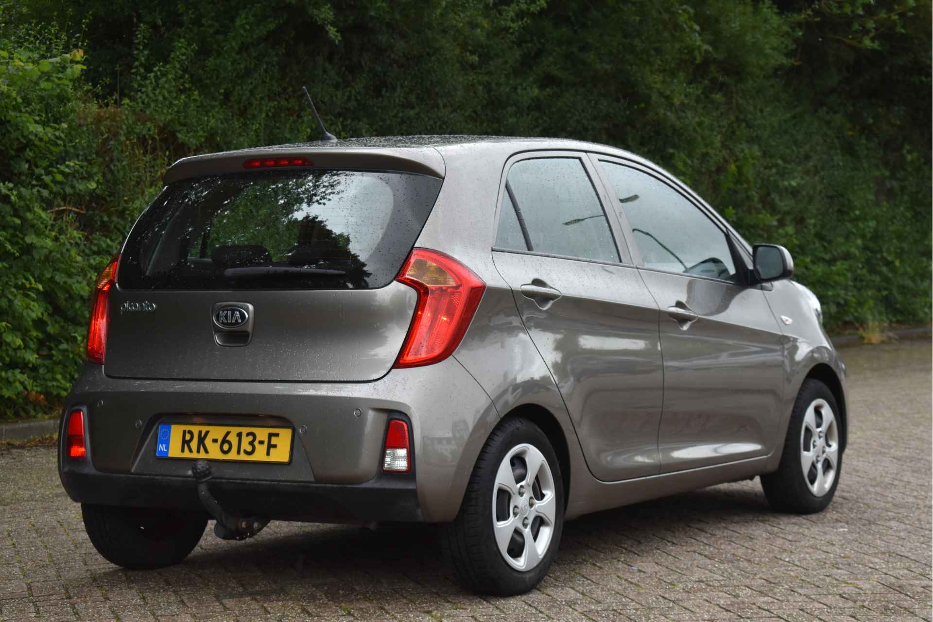 Kia Picanto 1.2 CVVT | Autom.Airco | Trekhaak | Park.sensoren | Radio-CD-AUX | Onderh.historie - 8/35