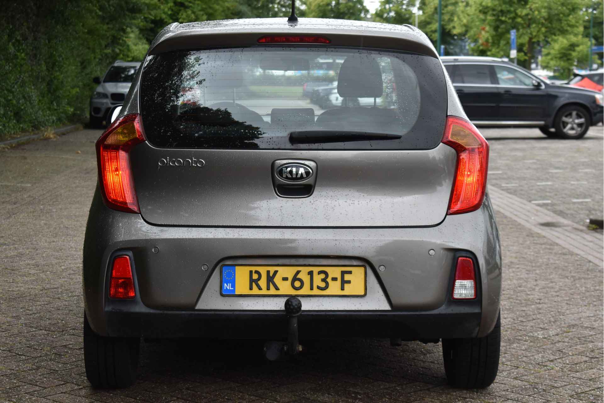 Kia Picanto 1.2 CVVT | Autom.Airco | Trekhaak | Park.sensoren | Radio-CD-AUX | Onderh.historie - 9/35