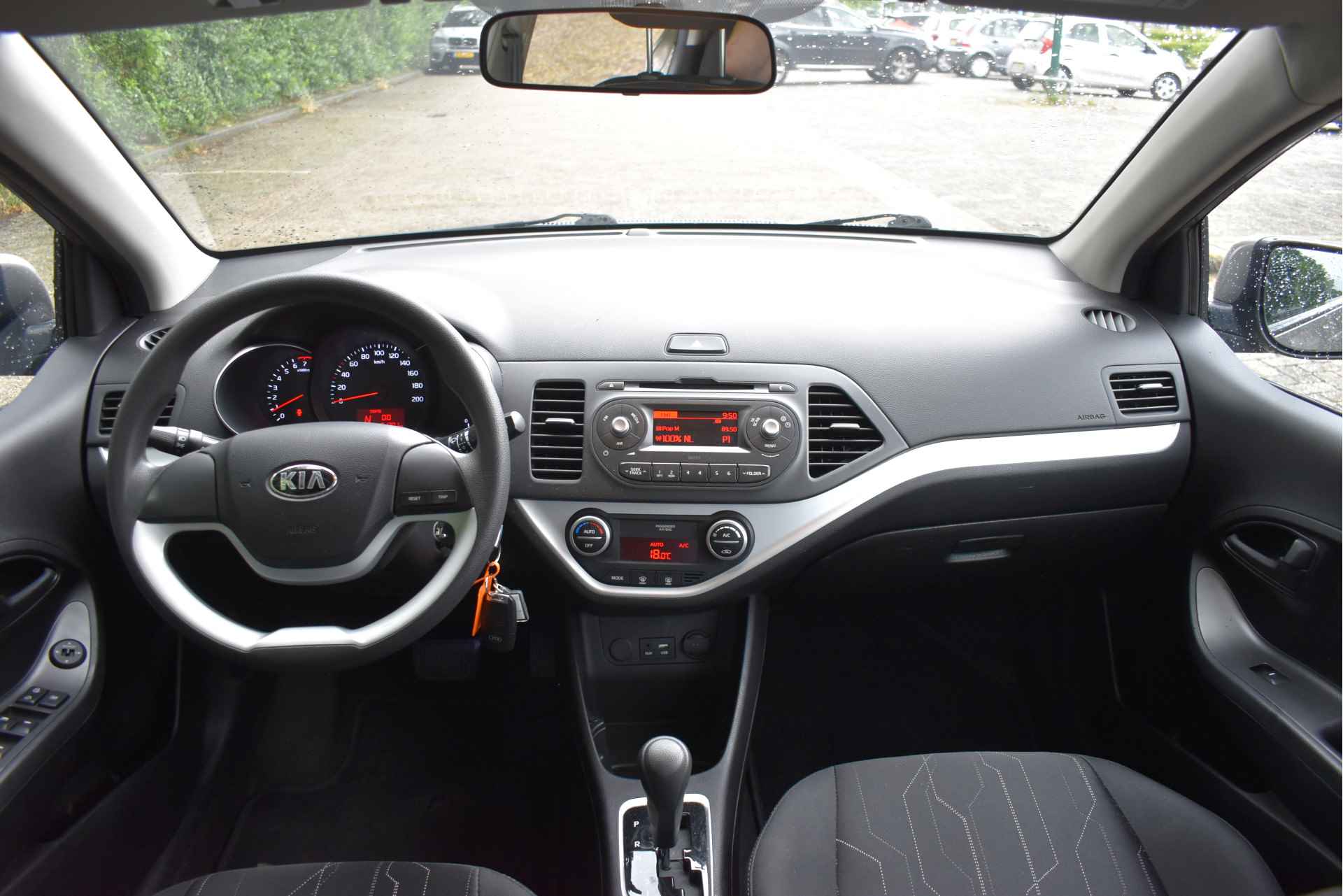 Kia Picanto 1.2 CVVT | Autom.Airco | Trekhaak | Park.sensoren | Radio-CD-AUX | Onderh.historie - 15/35