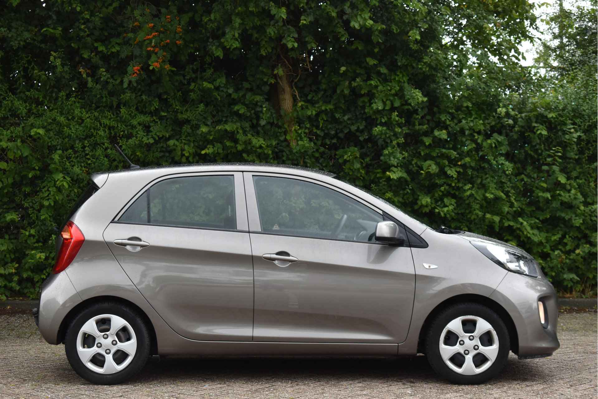 Kia Picanto 1.2 CVVT | Autom.Airco | Trekhaak | Park.sensoren | Radio-CD-AUX | Onderh.historie - 25/35