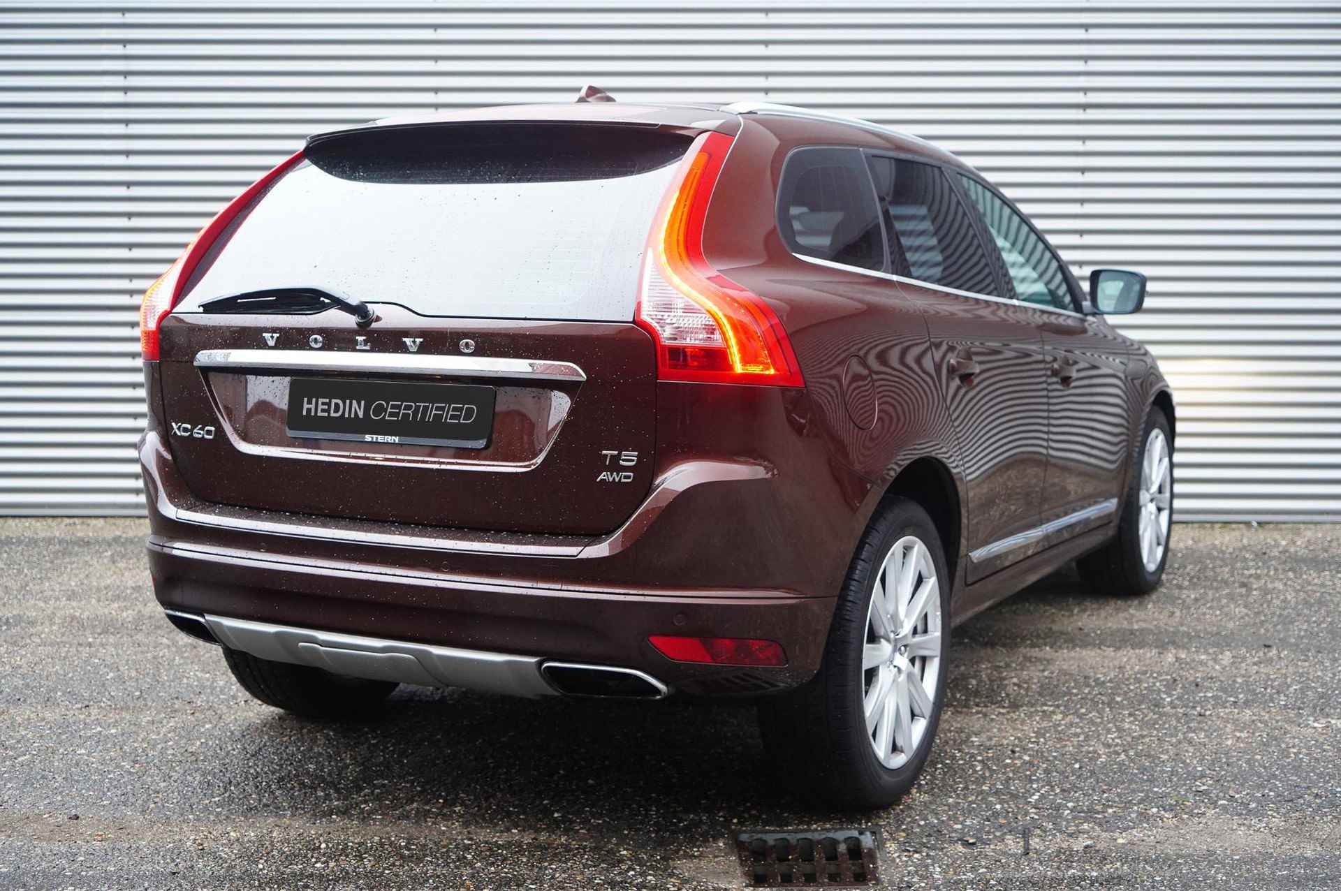 Volvo XC60 T5 AWD Summum | Pano.dak | Adaptive Cruise | 20 inch | BLIS | Power Seats | Harman Kardon | Standkachel | Nappa Leder | Trekhaak | - 7/29