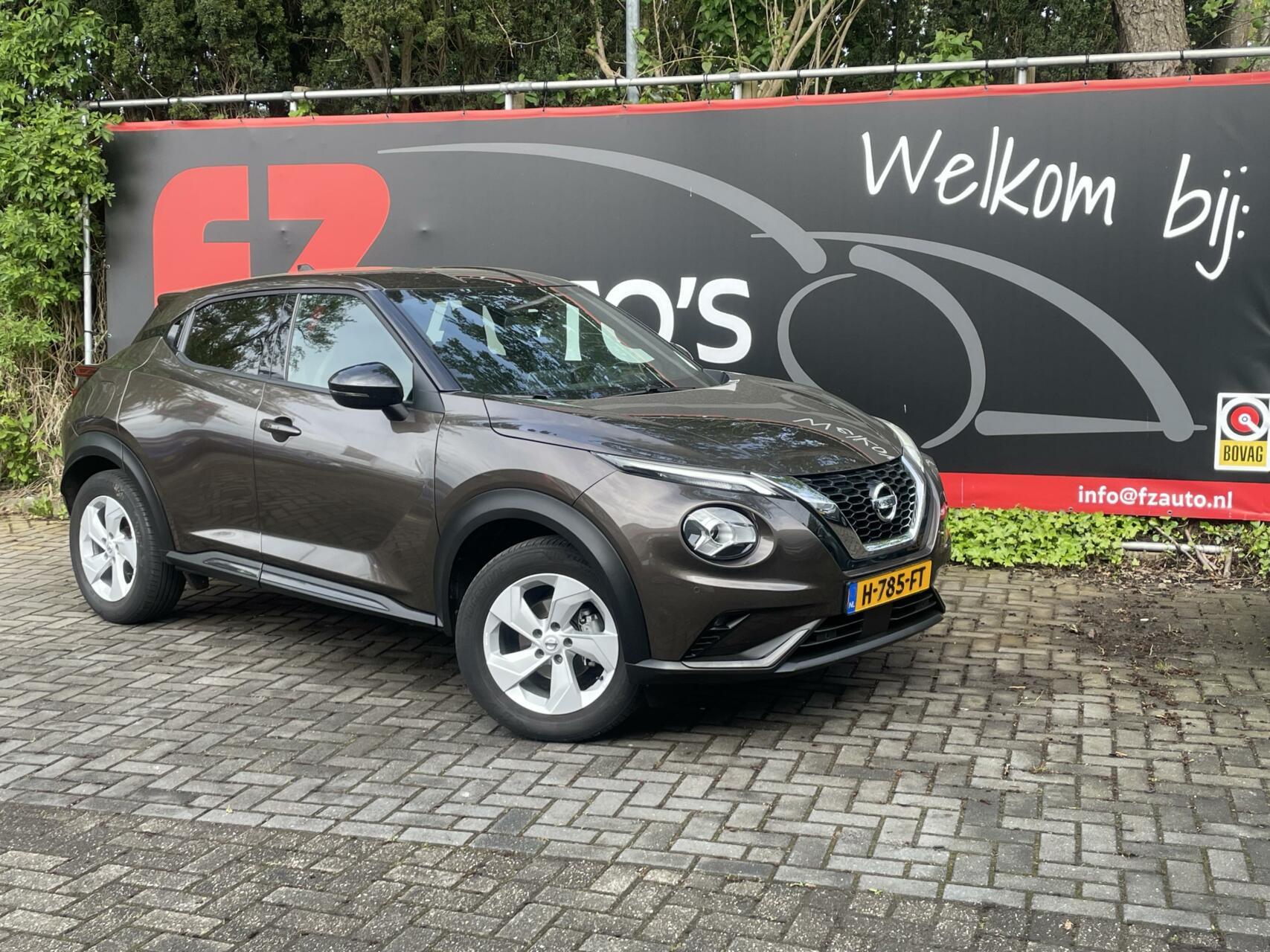 Nissan Juke 1.0 DIG-T N-Connecta Trekhaak|Airco|Lm Velgen