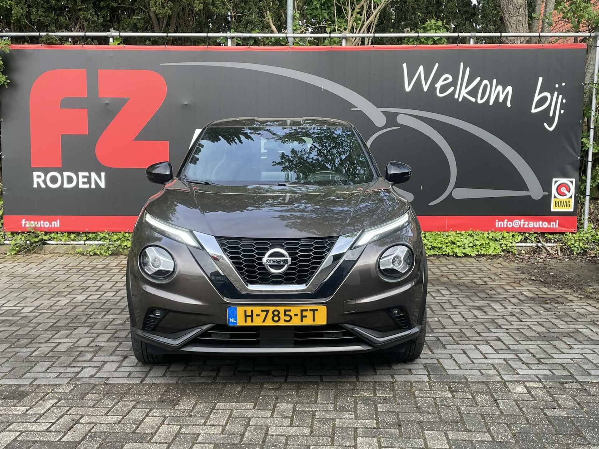 Nissan Juke 1.0 DIG-T N-Connecta Trekhaak|Airco|Lm Velgen - 2/26