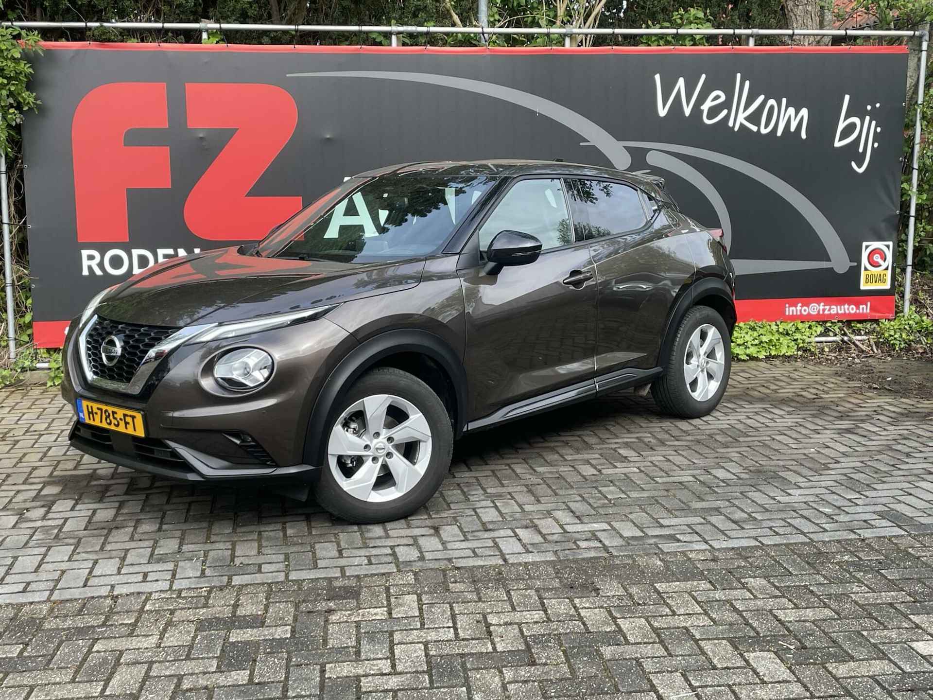 Nissan Juke 1.0 DIG-T N-Connecta Trekhaak|Airco|Lm Velgen - 3/26