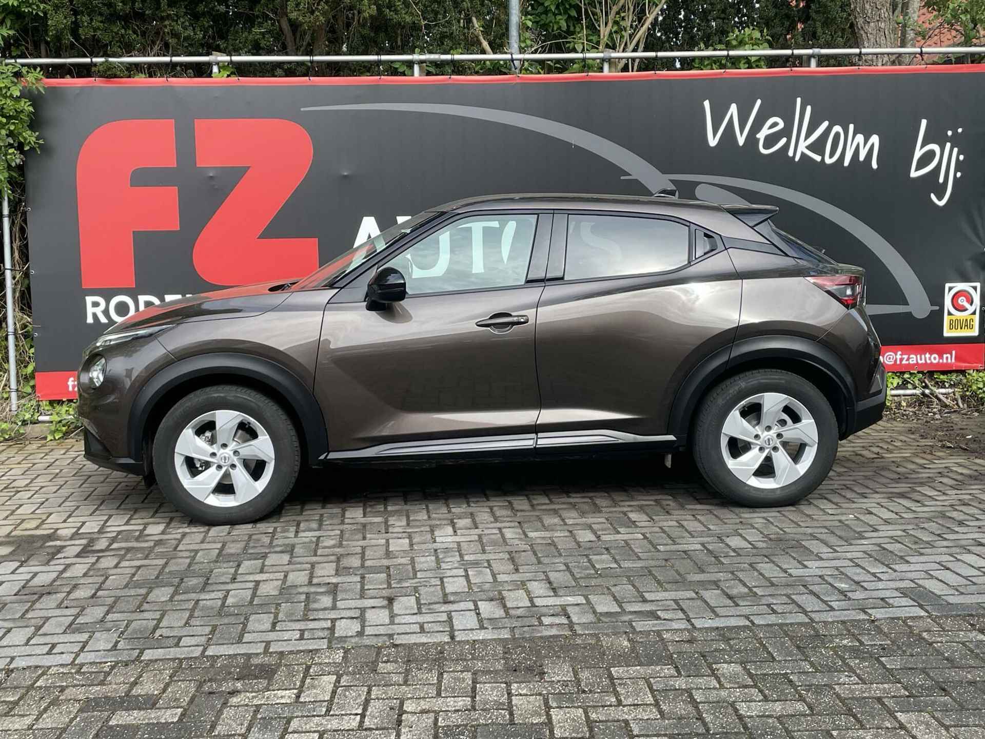 Nissan Juke 1.0 DIG-T N-Connecta Trekhaak|Airco|Lm Velgen - 4/26