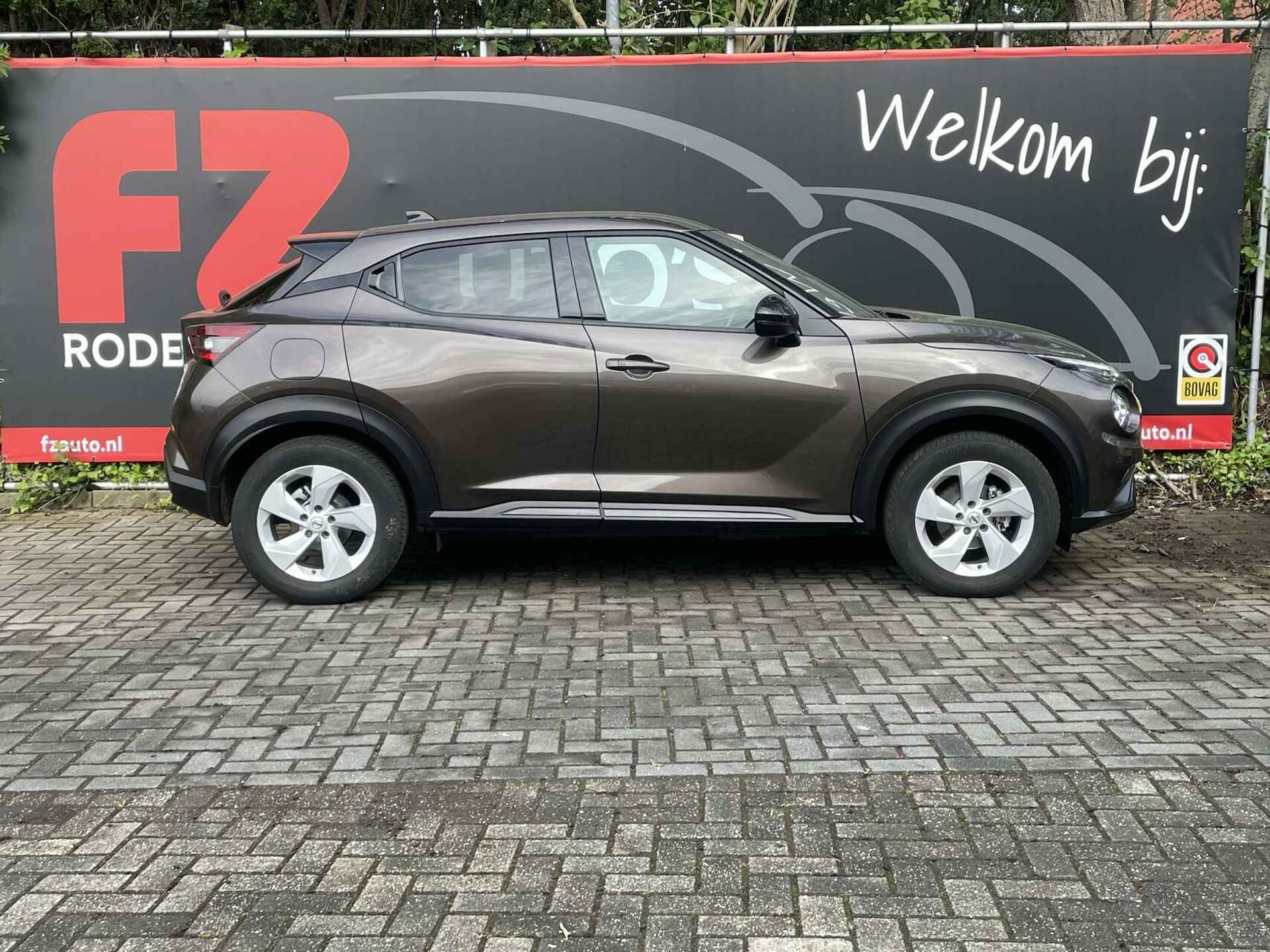 Nissan Juke 1.0 DIG-T N-Connecta Trekhaak|Airco|Lm Velgen - 5/26