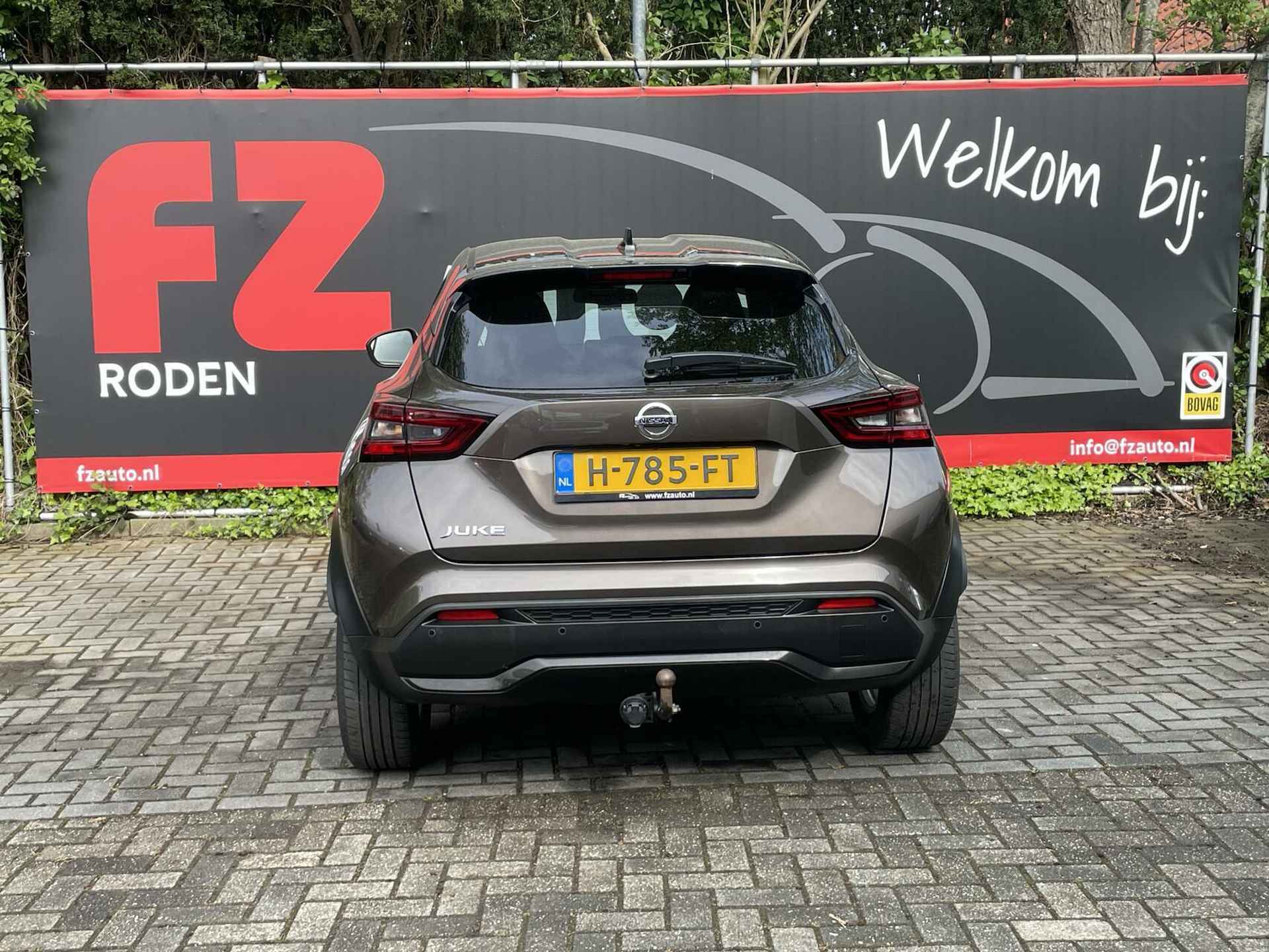 Nissan Juke 1.0 DIG-T N-Connecta Trekhaak|Airco|Lm Velgen - 7/26