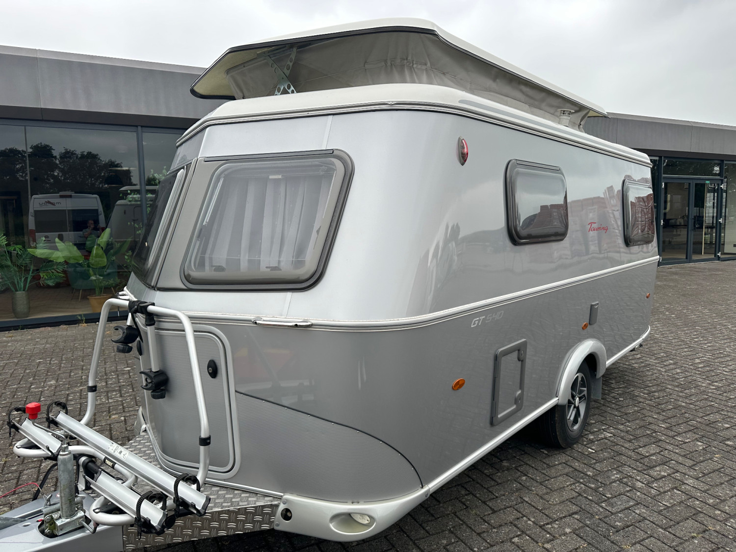 Eriba Touring 540 GT Silver