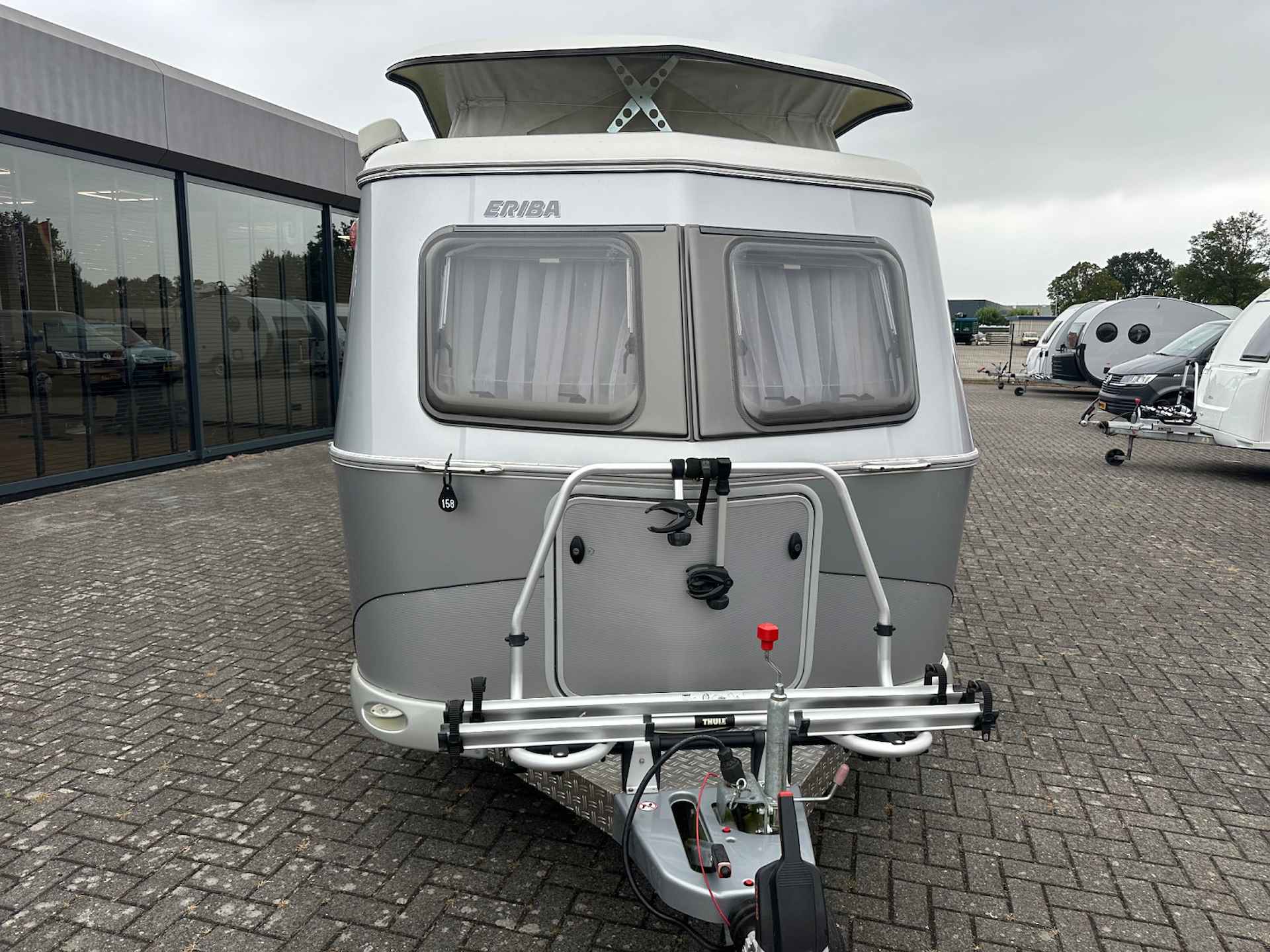 Eriba Touring 540 GT Silver - 10/10