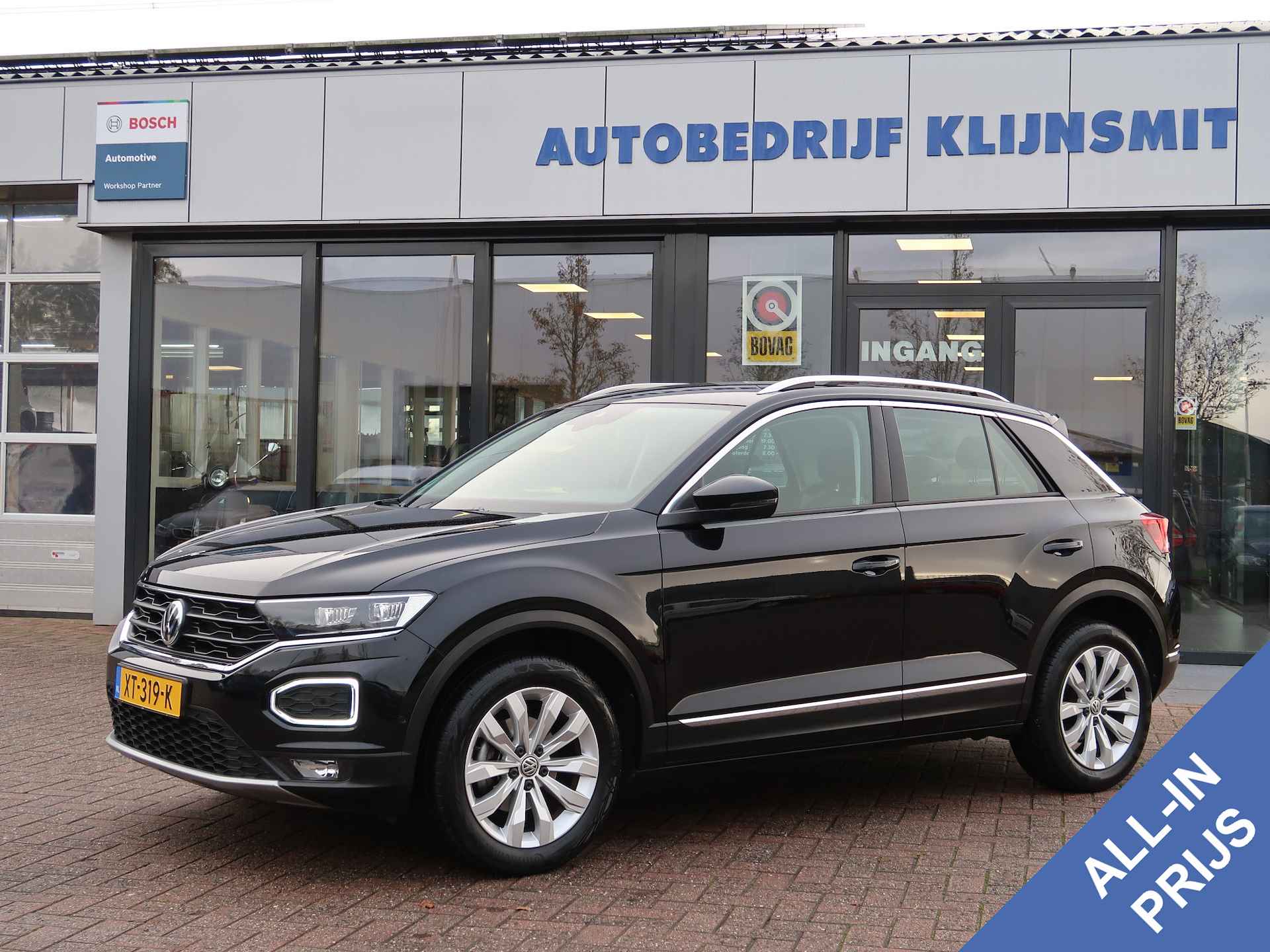 Volkswagen T-Roc BOVAG 40-Puntencheck