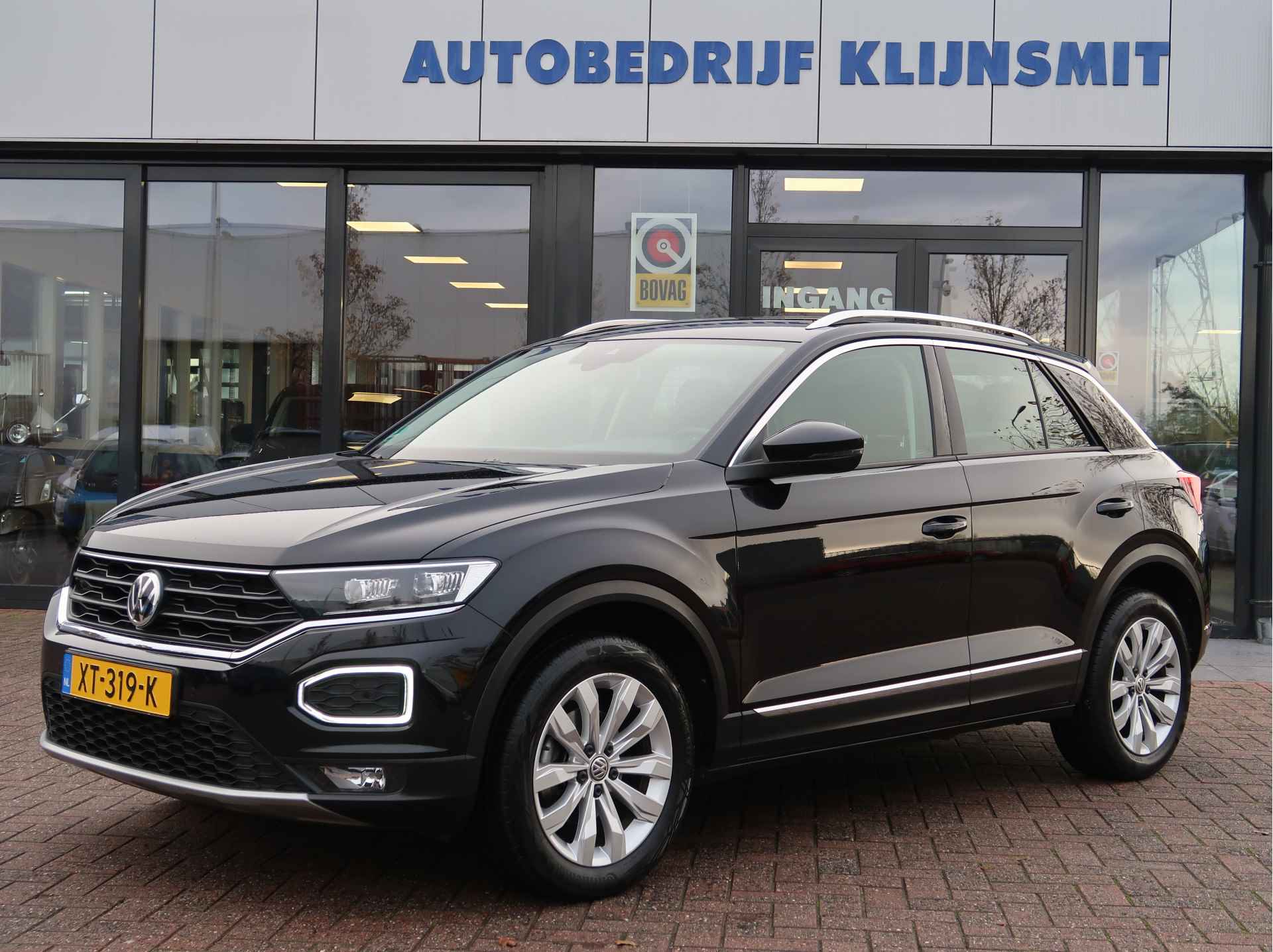 Volkswagen T-Roc 1.5 TSI Sport Executive | Park-Assist | Leder | Stoelverw | Navigatie | - 5/23