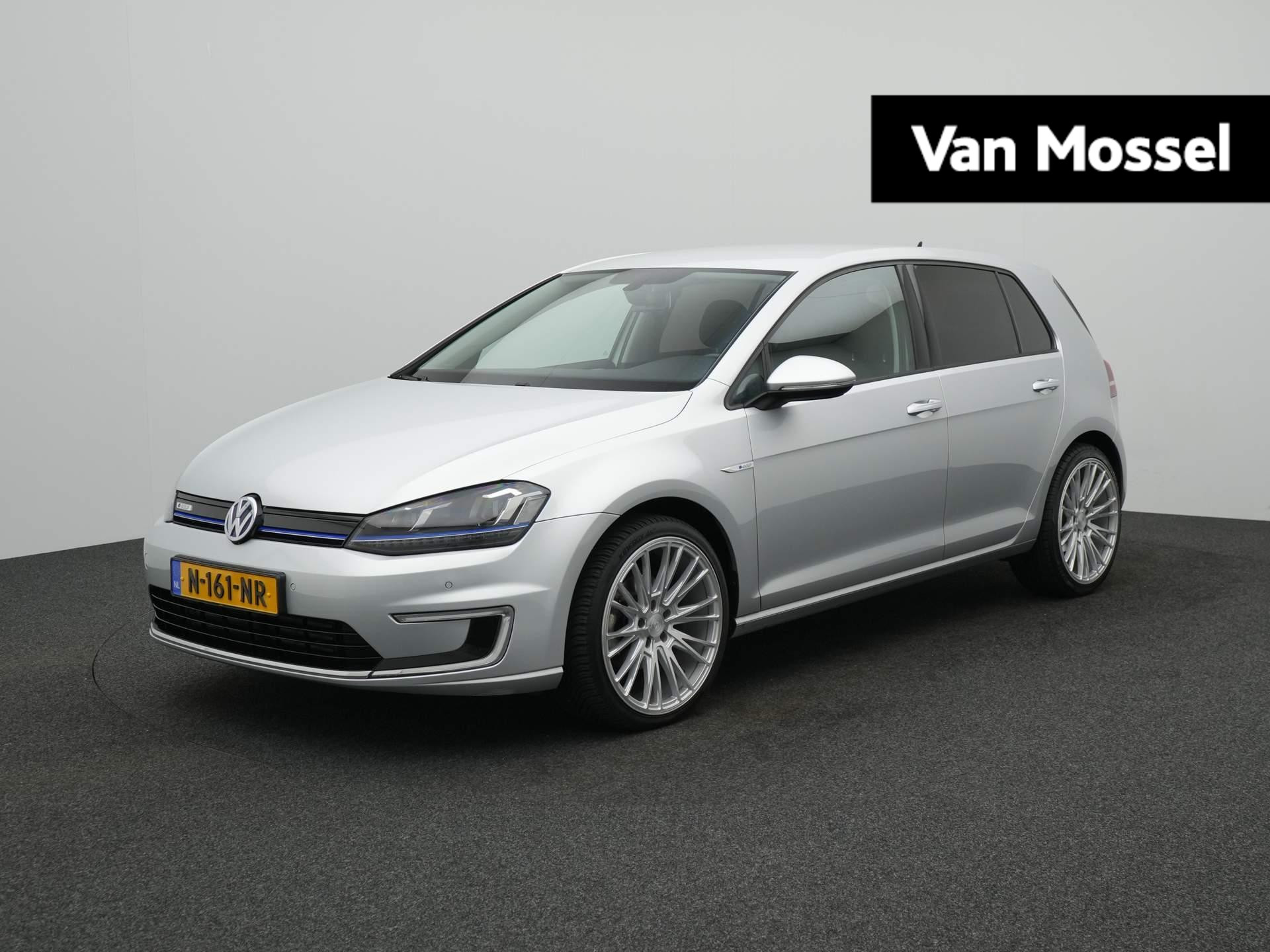 Volkswagen e-Golf e-Golf | Navi | LED | Comfort stoelen | Slechts 65.212 km! | 12 Maand BOVAG Garantie! |