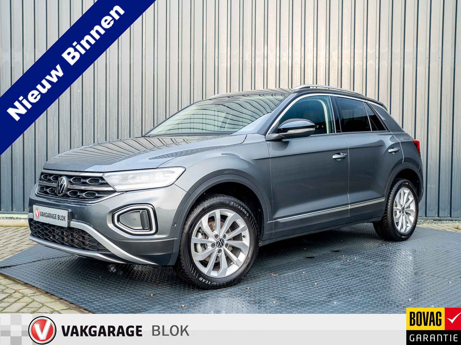 Volkswagen T-Roc BOVAG 40-Puntencheck