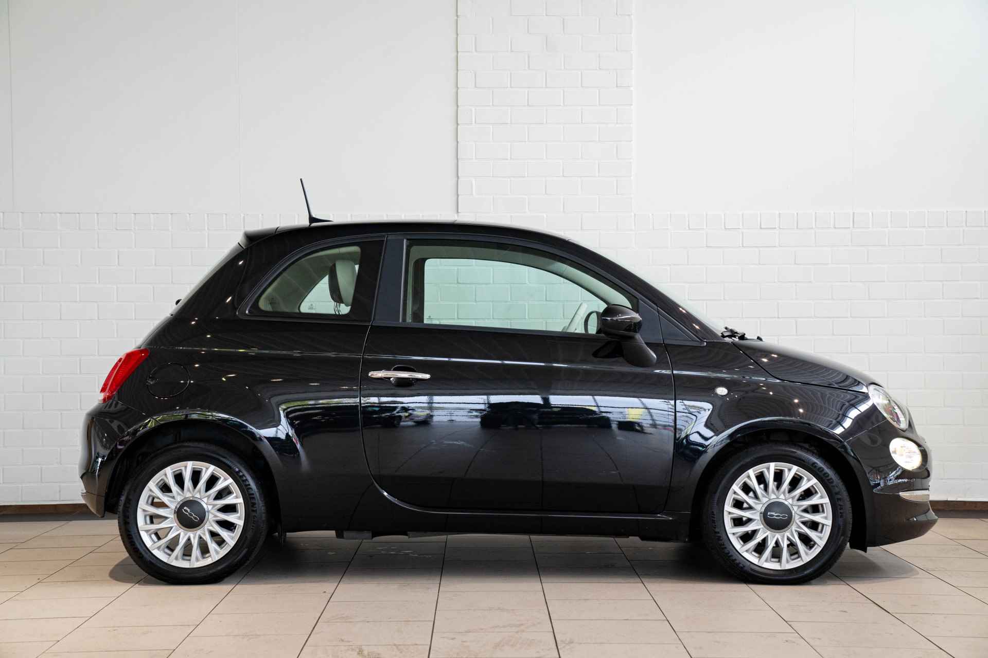 Fiat 500 1.0 Hybrid Lounge | Apple Carplay & Android Auto | Lichtmetaal | Cruise Controle | - 6/28