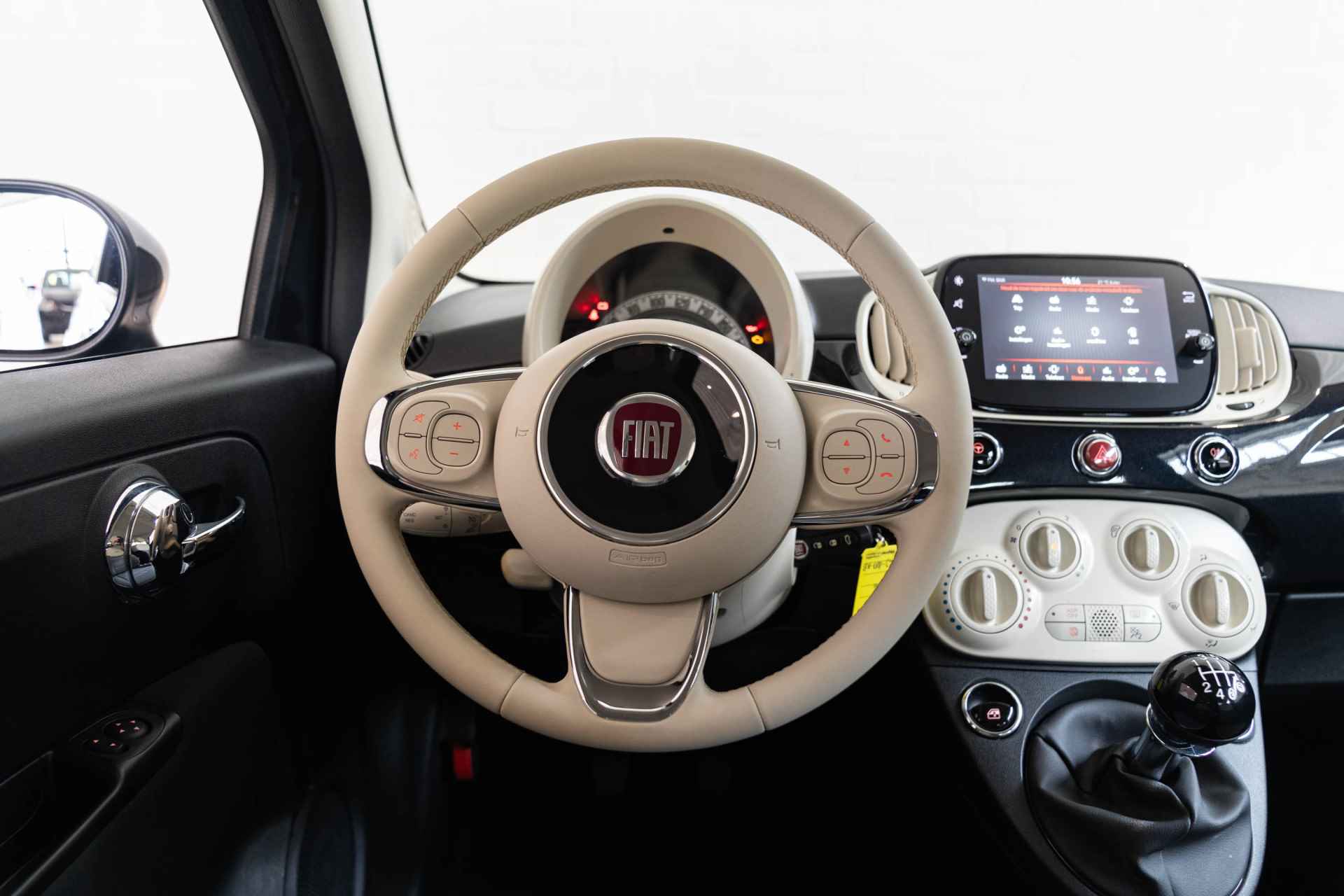 Fiat 500 1.0 Hybrid Lounge | Apple Carplay & Android Auto | Lichtmetaal | Cruise Controle | - 28/28