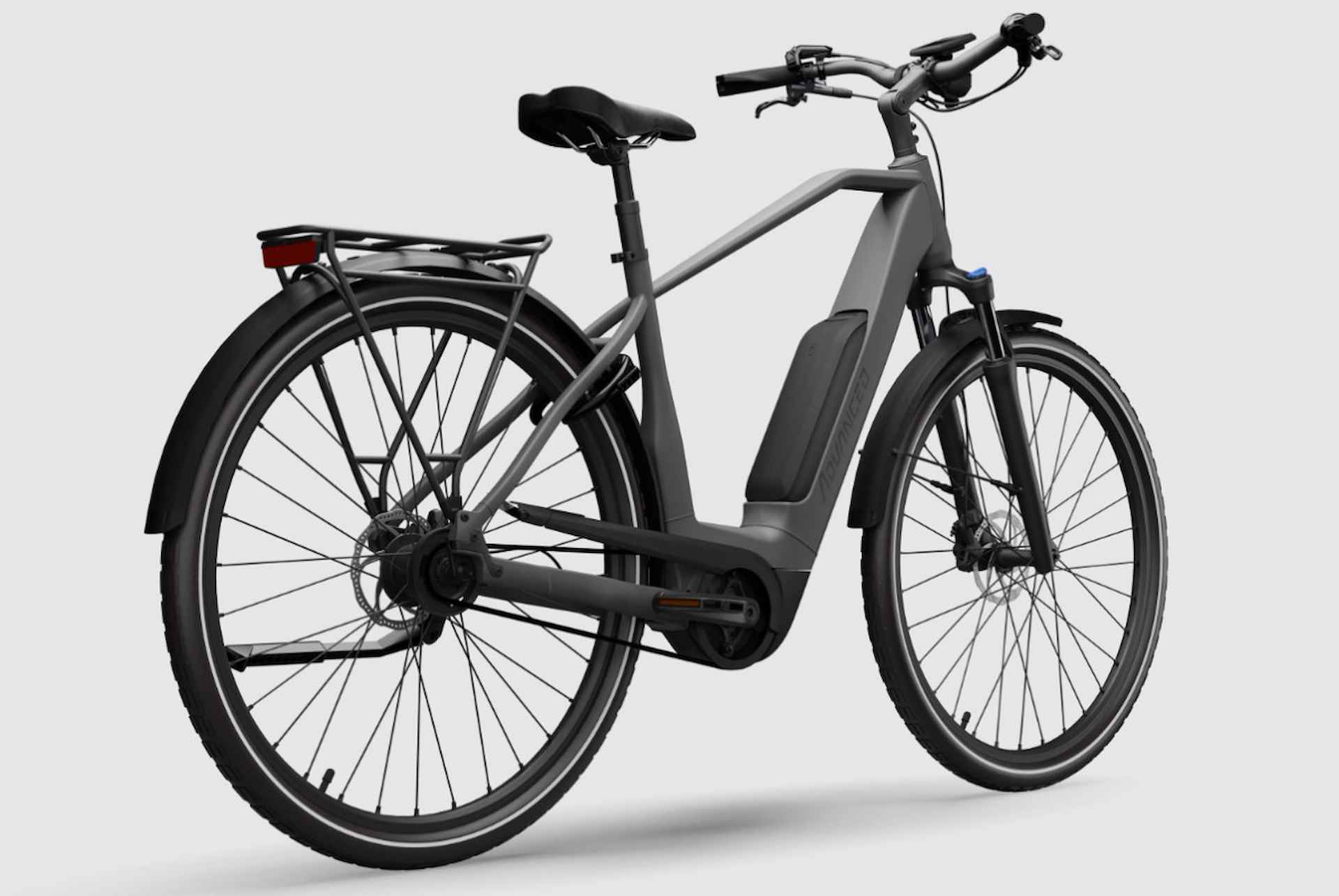 Advanced Ebike Das Original TOUR Plus Diamant 55 Perf. 50 / 545 Wh / Intuvia Heren Coal Grey Matt 55cm 2024 - 2/3