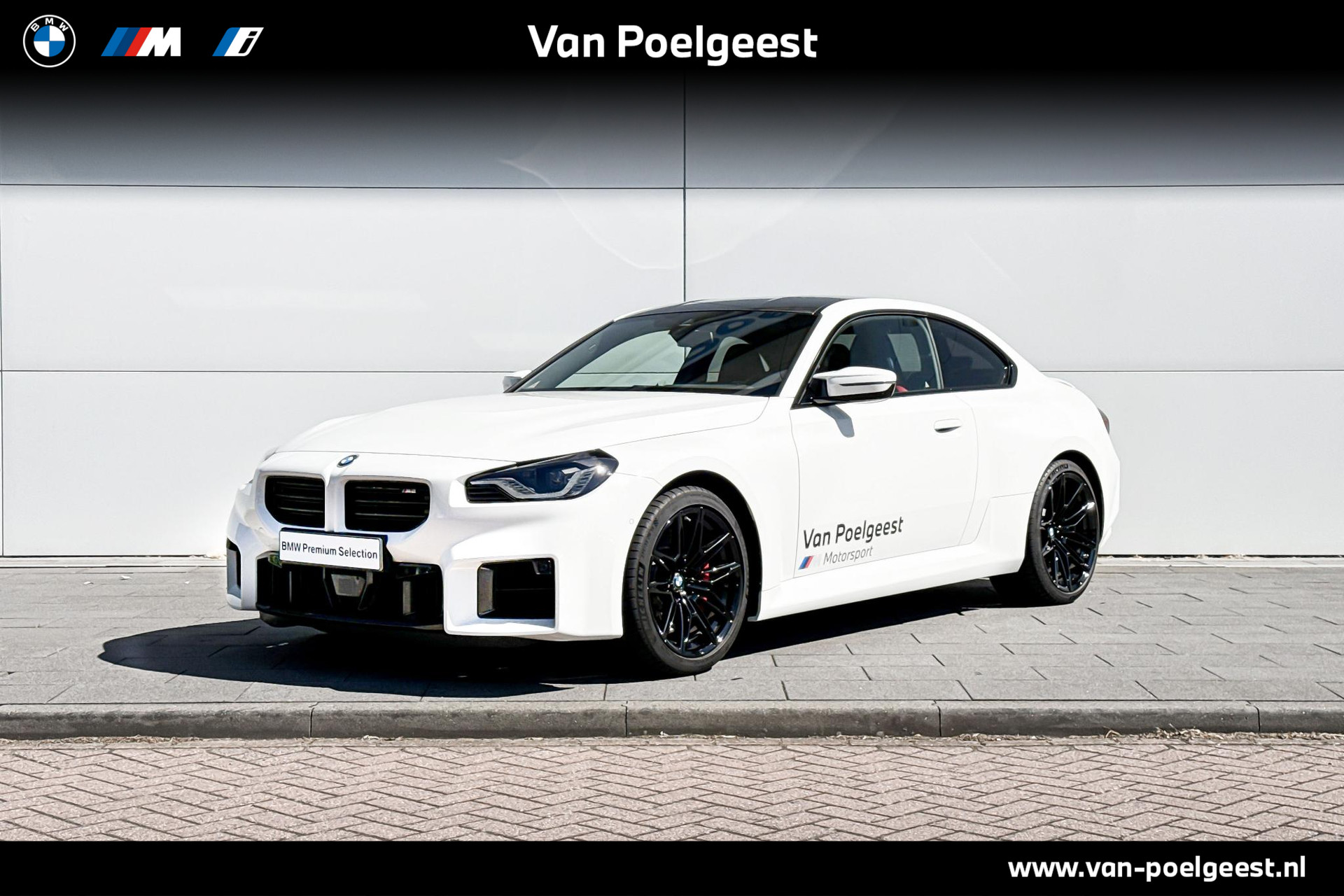 BMW M2 Coupé | M Driver's Pack | Carbon dak | Harman Kardon | M Sportstoelen |