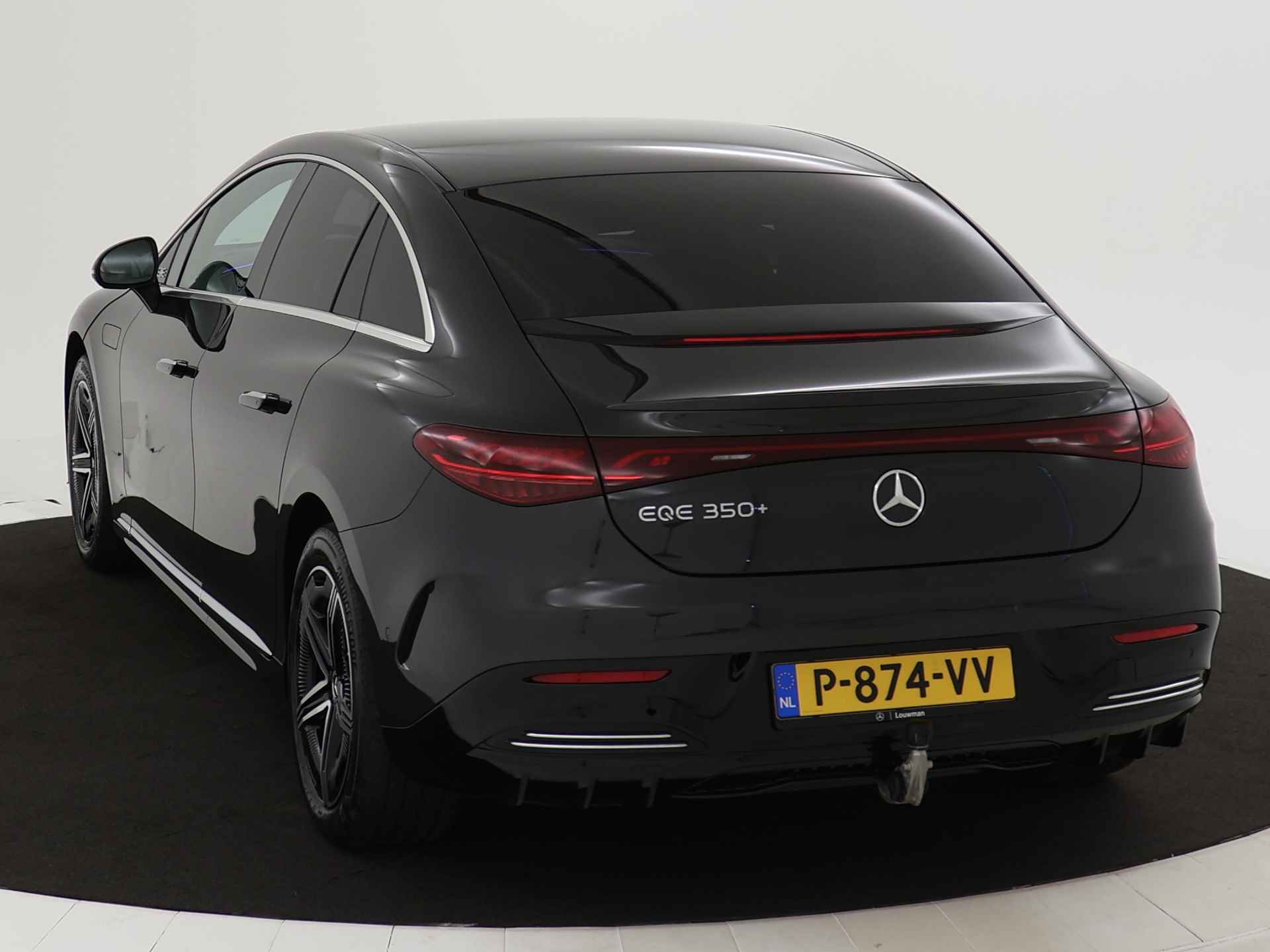 Mercedes-Benz EQE 350+ Launch Edition AMG Line 91 kWh | Trekhaak | Alarm | Rijassistentiepakket | Memorypakket | Dodehoek assistent | Keyless Go | Car Play | LED | Inclusief 24 MB Premium Certified garantie voor Europa. - 18/45