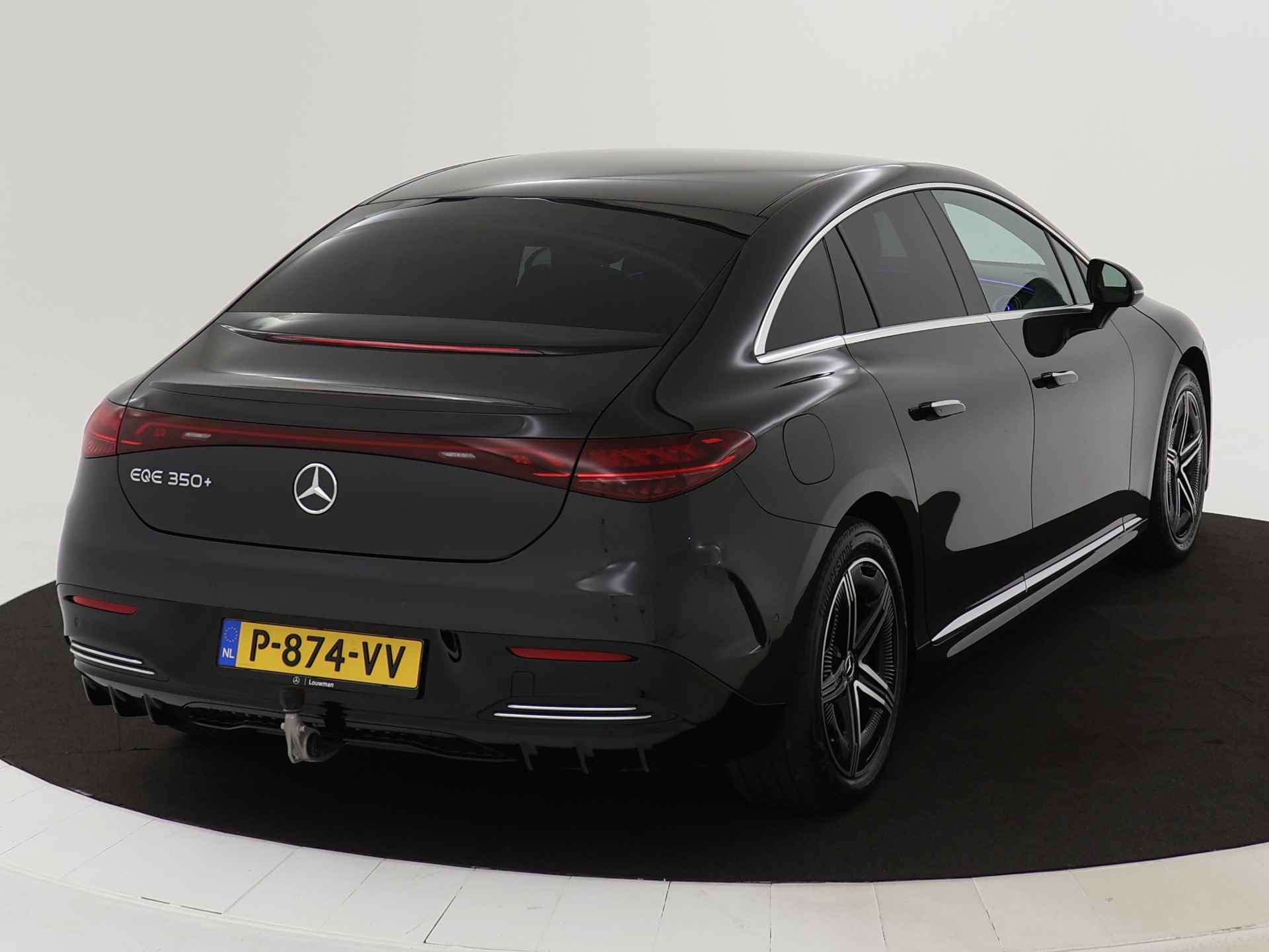 Mercedes-Benz EQE 350+ Launch Edition AMG Line 91 kWh | Trekhaak | Alarm | Rijassistentiepakket | Memorypakket | Dodehoek assistent | Keyless Go | Car Play | LED | Inclusief 24 MB Premium Certified garantie voor Europa. - 19/45