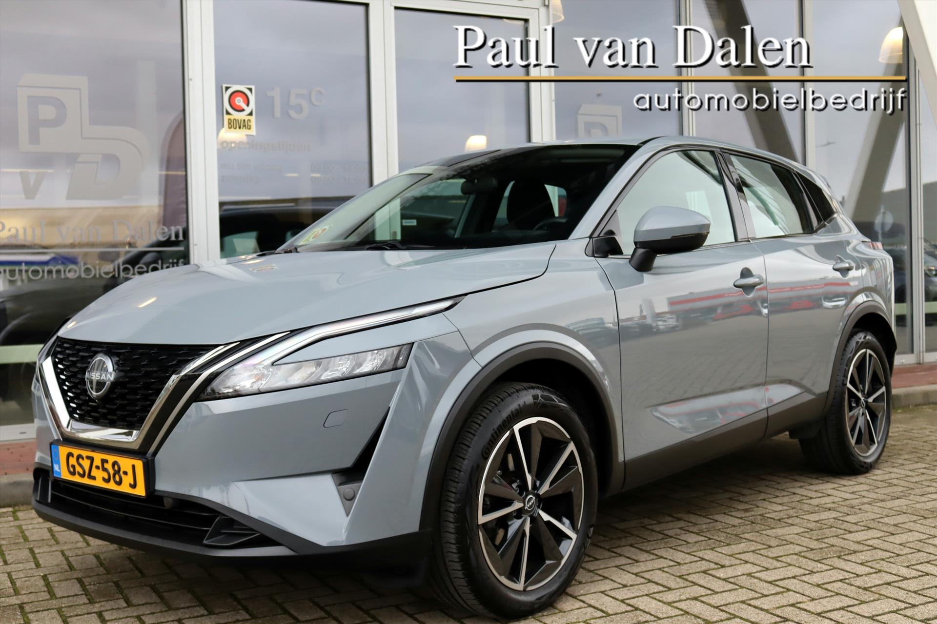 Nissan Qashqai 1.3 MHEV 158PK AUTOMAAT N-CONNECTA Navi Carplay | Camera | Stoel/stuurverw. | Adapt.Cruise | Voorruitverw. | Lane Assist | Led | Dab | 19 Inch LM |