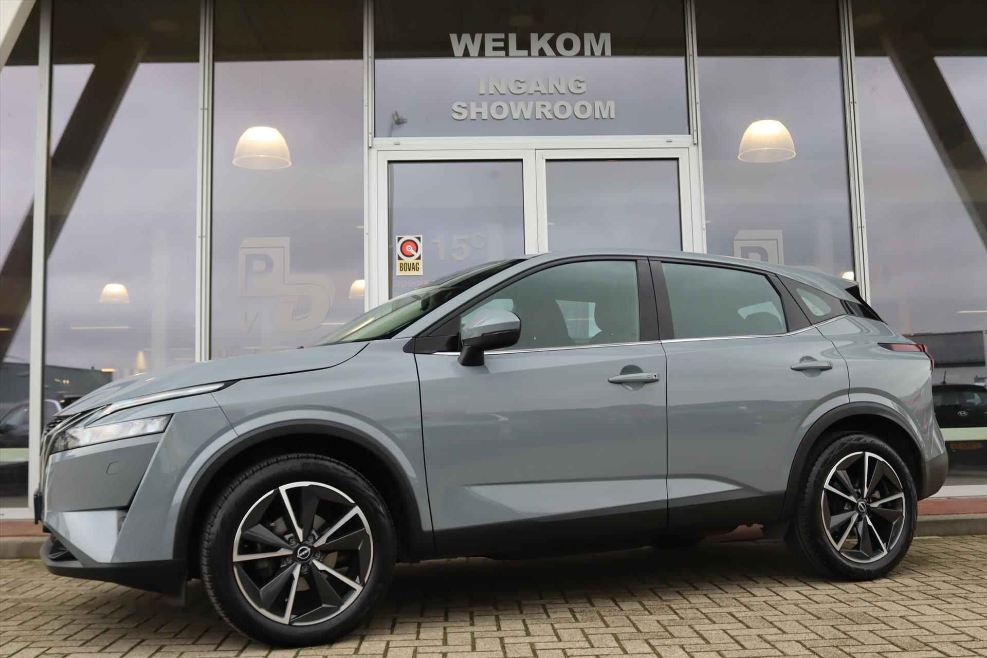 Nissan Qashqai 1.3 MHEV 158PK AUTOMAAT N-CONNECTA Navi Carplay | Camera | Stoel/stuurverw. | Adapt.Cruise | Voorruitverw. | Lane Assist | Led | Dab | 19 Inch LM | - 4/56