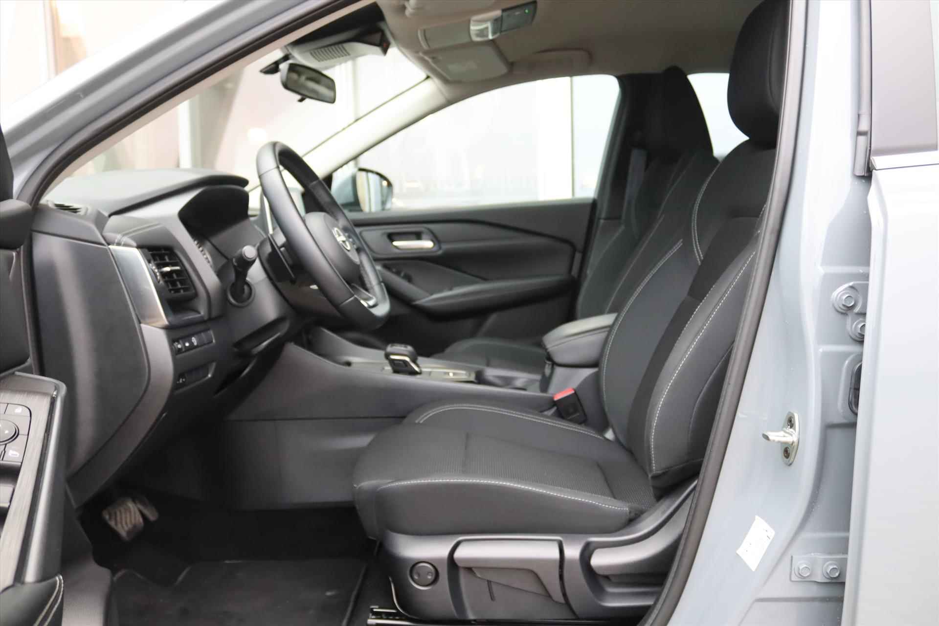 Nissan Qashqai 1.3 MHEV 158PK AUTOMAAT N-CONNECTA Navi Carplay | Camera | Stoel/stuurverw. | Adapt.Cruise | Voorruitverw. | Lane Assist | Led | Dab | 19 Inch LM | - 9/56