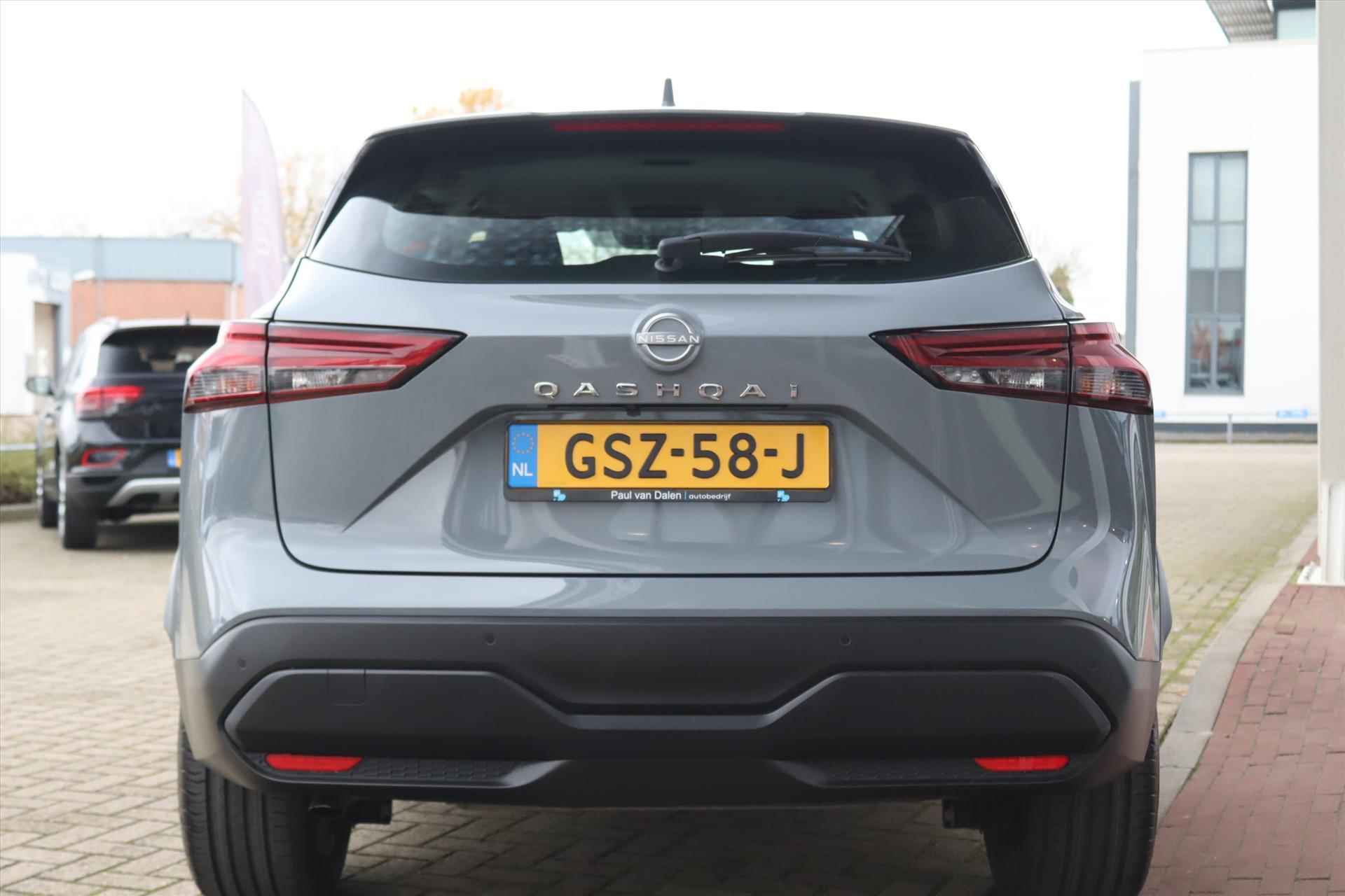 Nissan Qashqai 1.3 MHEV 158PK AUTOMAAT N-CONNECTA Navi Carplay | Camera | Stoel/stuurverw. | Adapt.Cruise | Voorruitverw. | Lane Assist | Led | Dab | 19 Inch LM | - 44/56