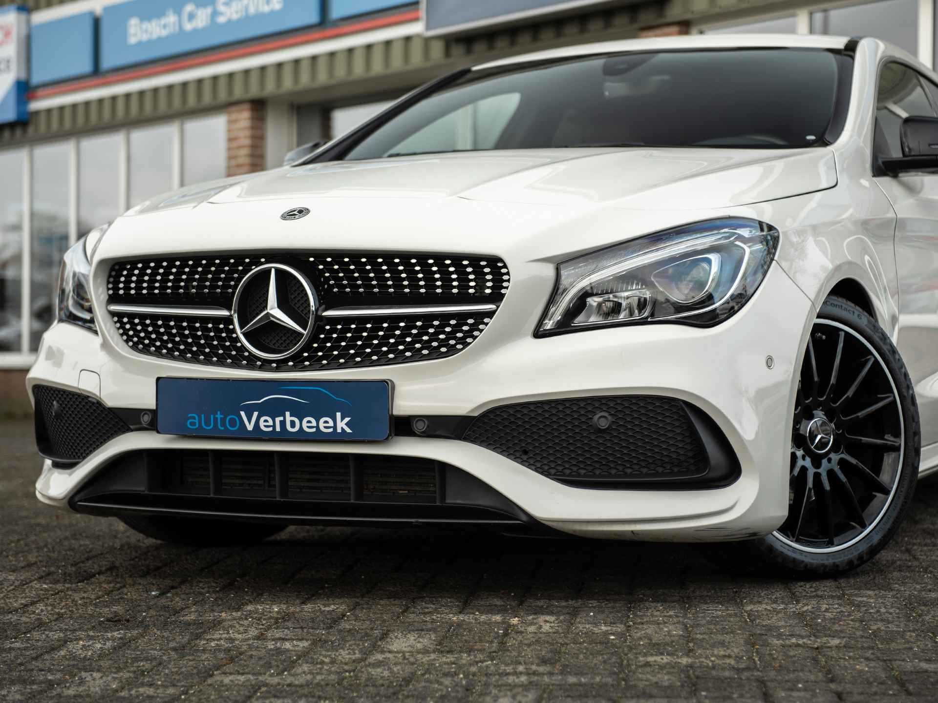 Mercedes-Benz CLA-Klasse Shooting Brake 200 AMG | Night pakket | Licht-/zichtpakket | Navi Garmin | Apple Carplay / Android auto | Stoelverwarming | LED HighPerform. | Active Park Assist | - 25/62