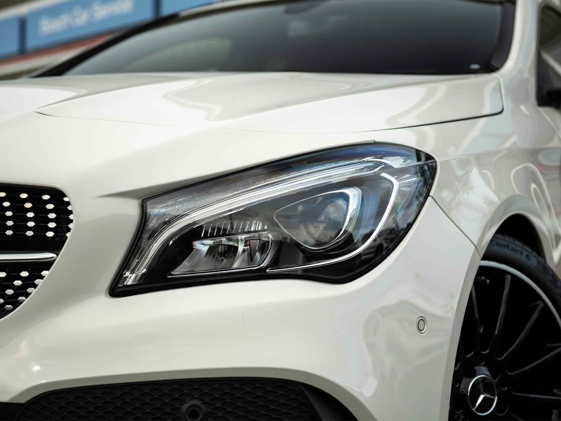 Mercedes-Benz CLA-Klasse Shooting Brake 200 AMG | Night pakket | Licht-/zichtpakket | Navi Garmin | Apple Carplay / Android auto | Stoelverwarming | LED HighPerform. | Active Park Assist | - 28/62