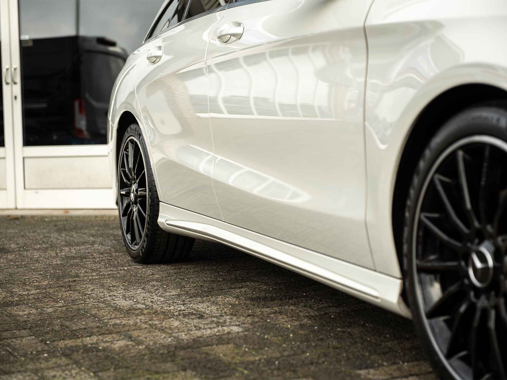 Mercedes-Benz CLA-Klasse Shooting Brake 200 AMG | Night pakket | Licht-/zichtpakket | Navi Garmin | Apple Carplay / Android auto | Stoelverwarming | LED HighPerform. | Active Park Assist | - 36/62