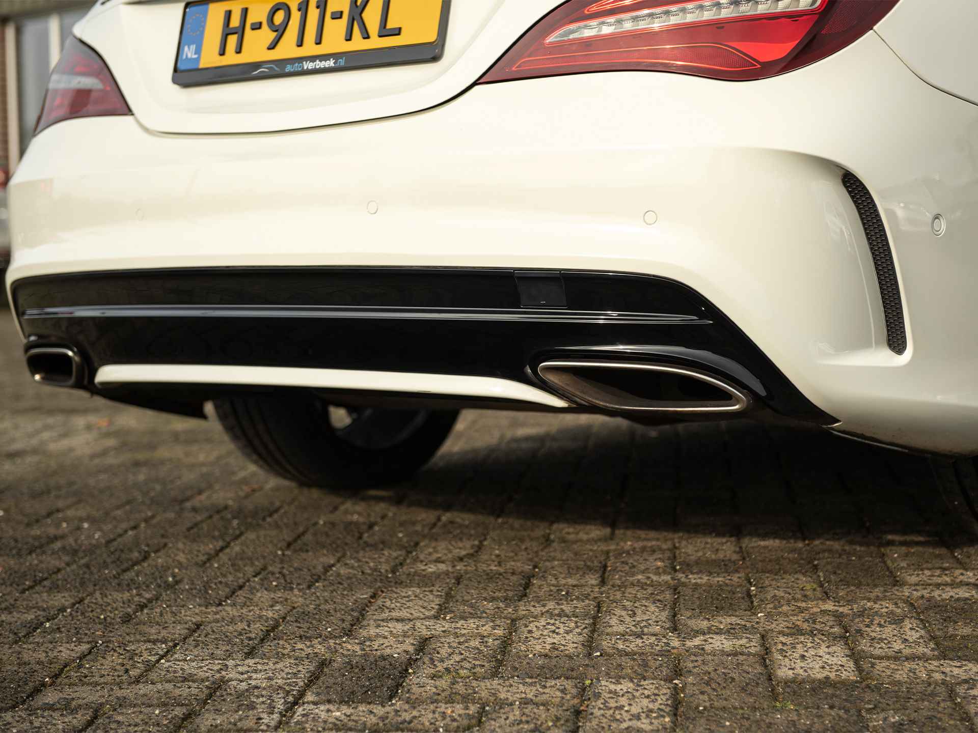 Mercedes-Benz CLA-Klasse Shooting Brake 200 AMG | Night pakket | Licht-/zichtpakket | Navi Garmin | Apple Carplay / Android auto | Stoelverwarming | LED HighPerform. | Active Park Assist | - 51/62
