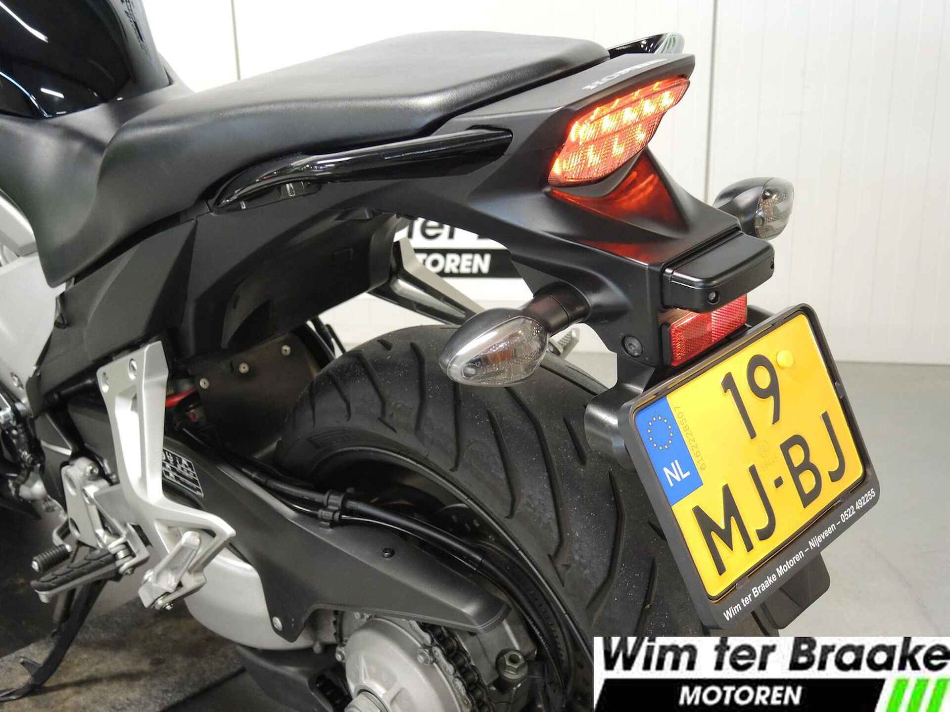 HONDA VFR 800 X |ABS - 2013 - 3/17