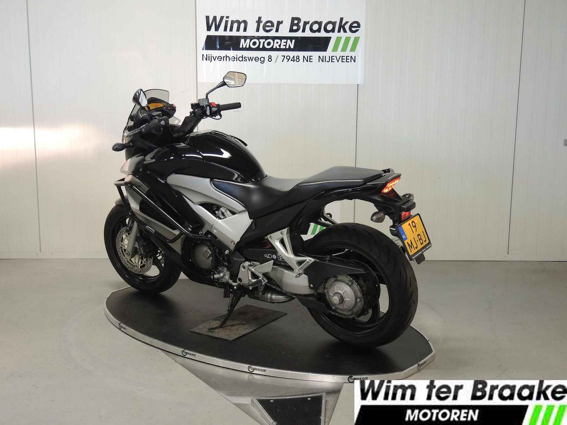 HONDA VFR 800 X |ABS - 2013 - 4/17