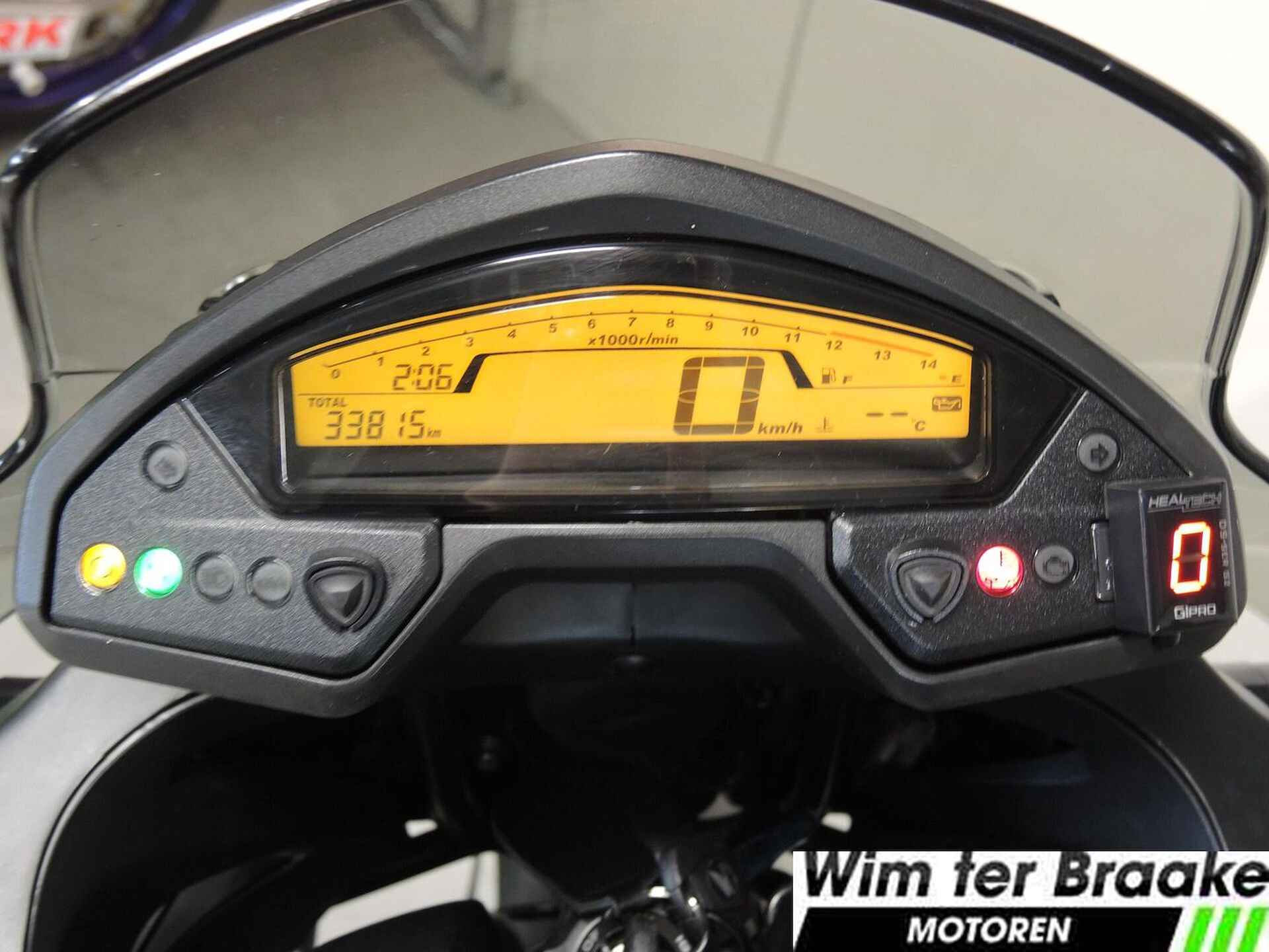 HONDA VFR 800 X |ABS - 2013 - 13/17