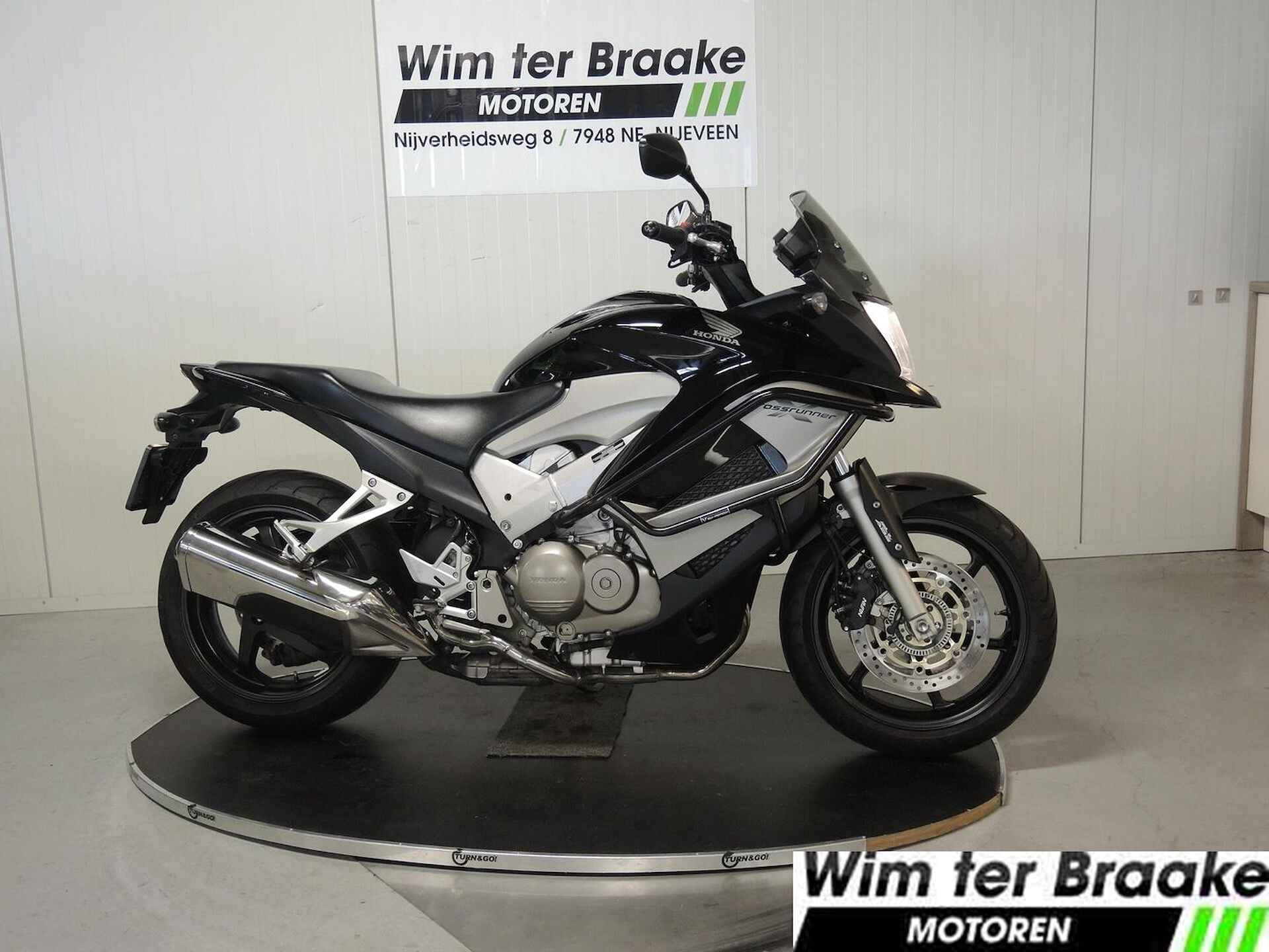 HONDA VFR 800 X |ABS - 2013 - 16/17