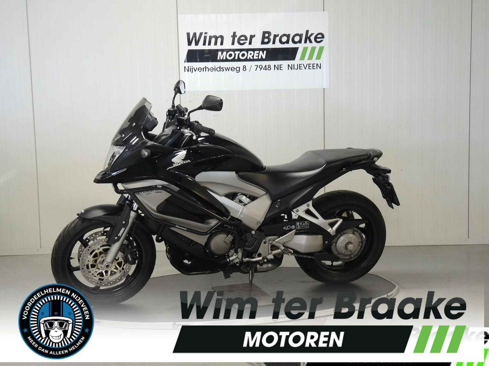 HONDA VFR 800 X ABS - 2013