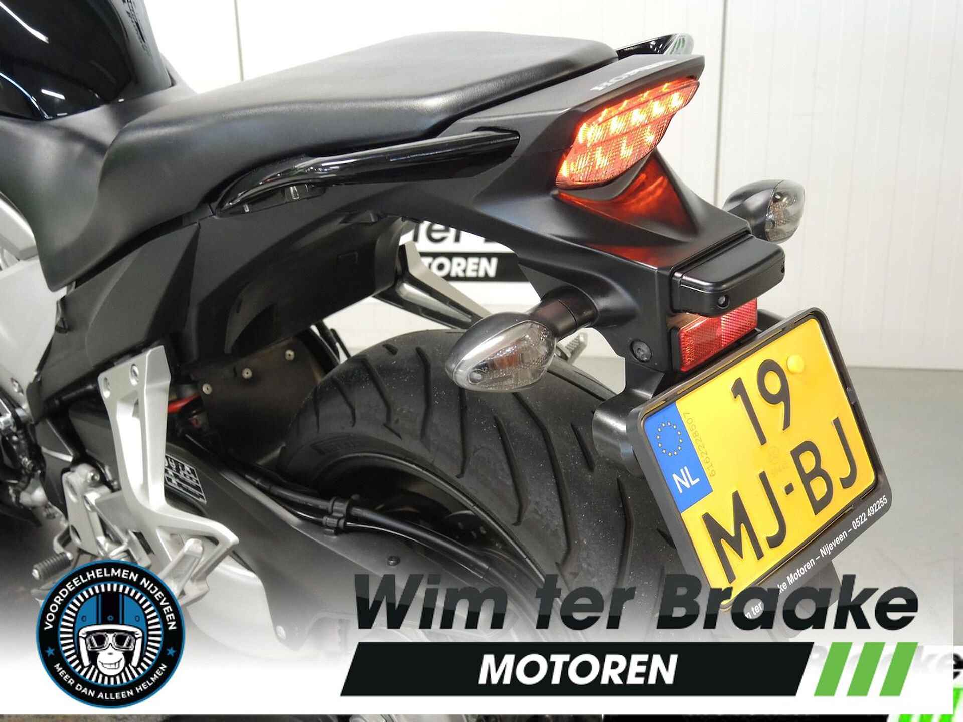 HONDA VFR 800 X ABS - 2013 - 3/17