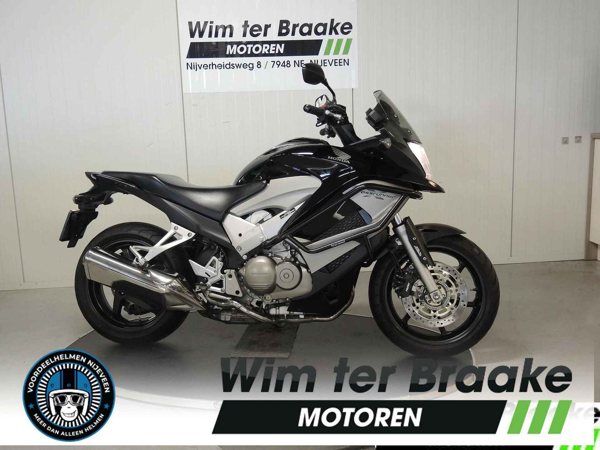 HONDA VFR 800 X ABS - 2013 - 16/17