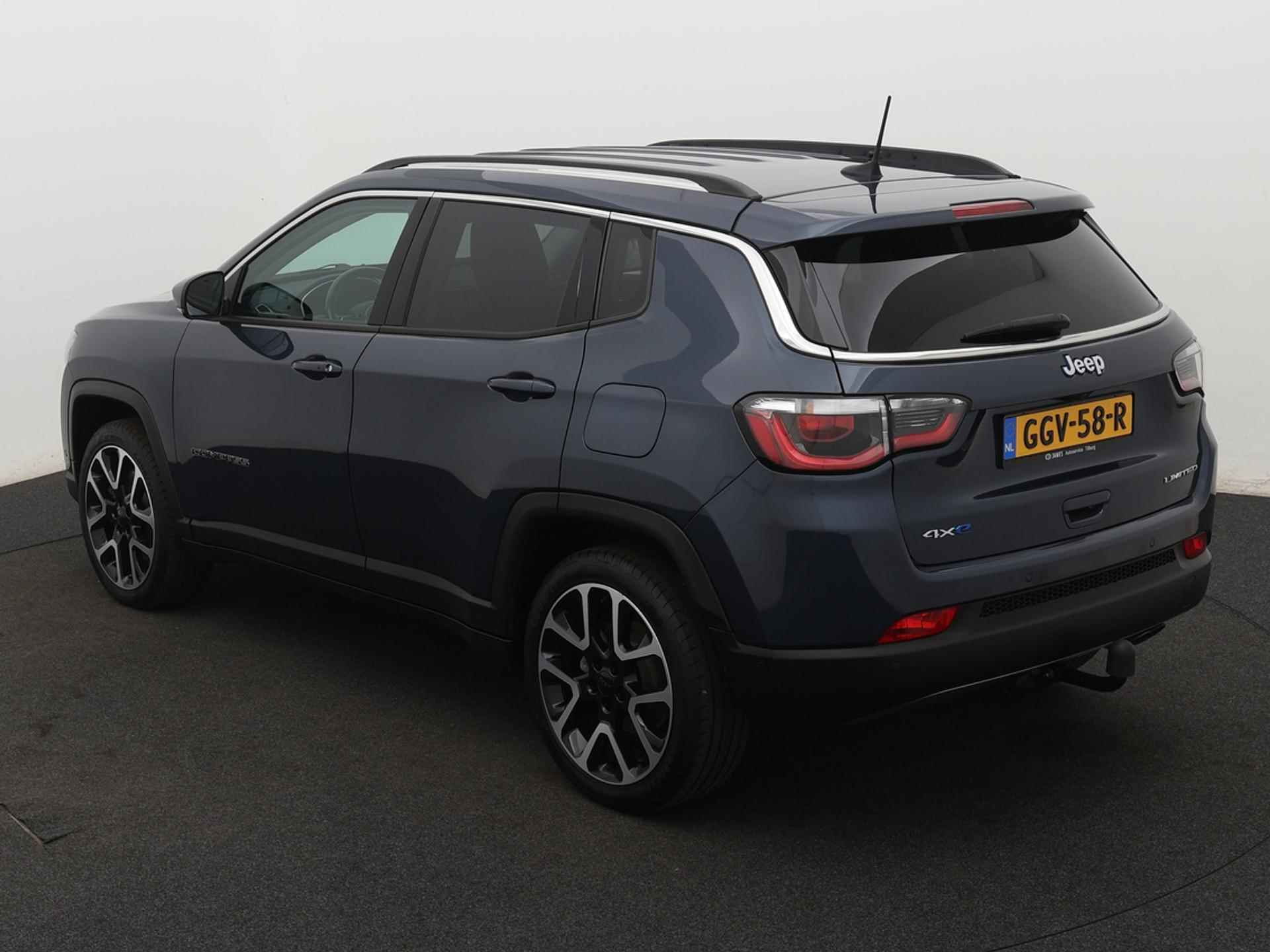 Jeep Compass 4xe 190 Plug-in Hybrid Limited NAVI TREKHAAK CRUISE - 5/40